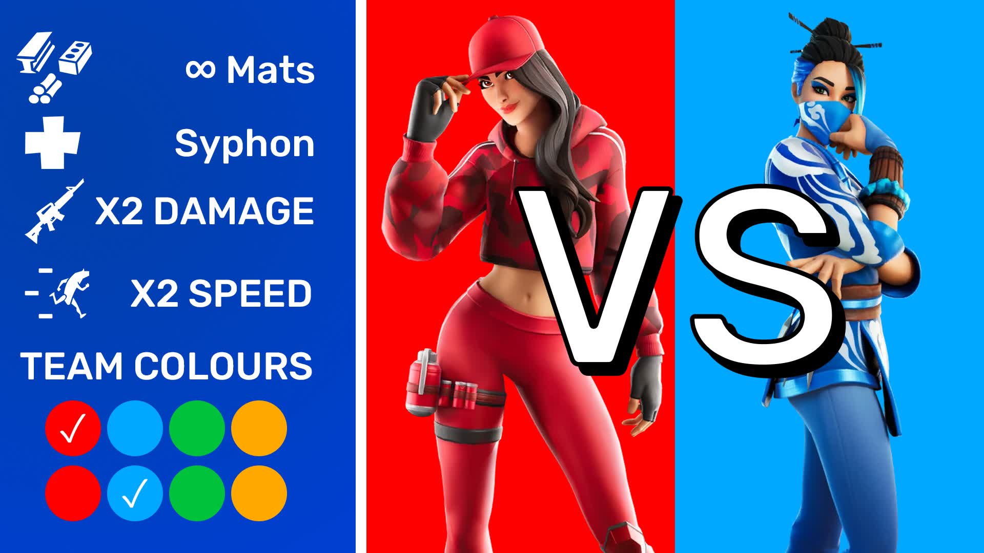 Customizable Red Vs Blue