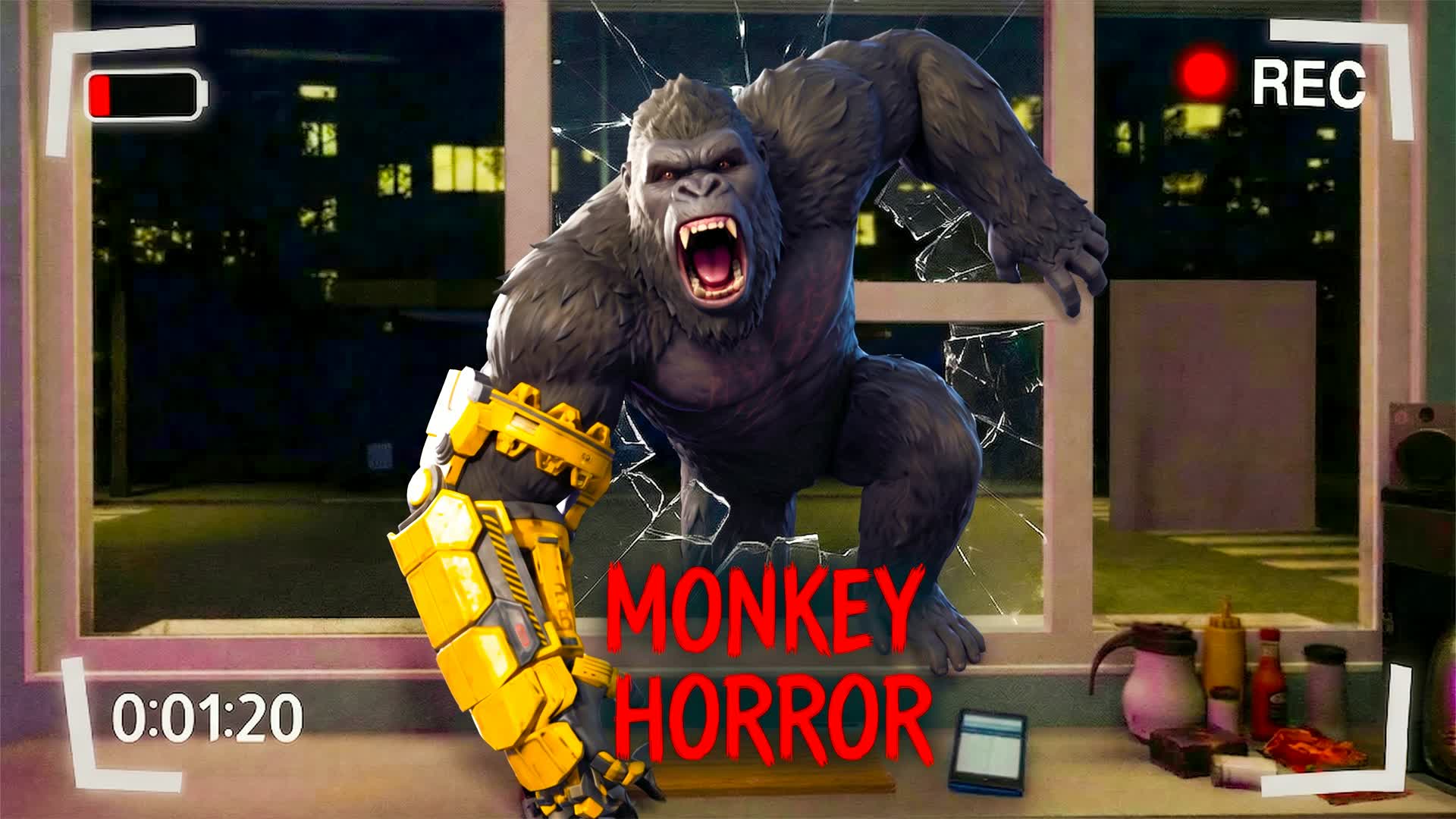 SCARY MONKEY KIOSK [HORROR]