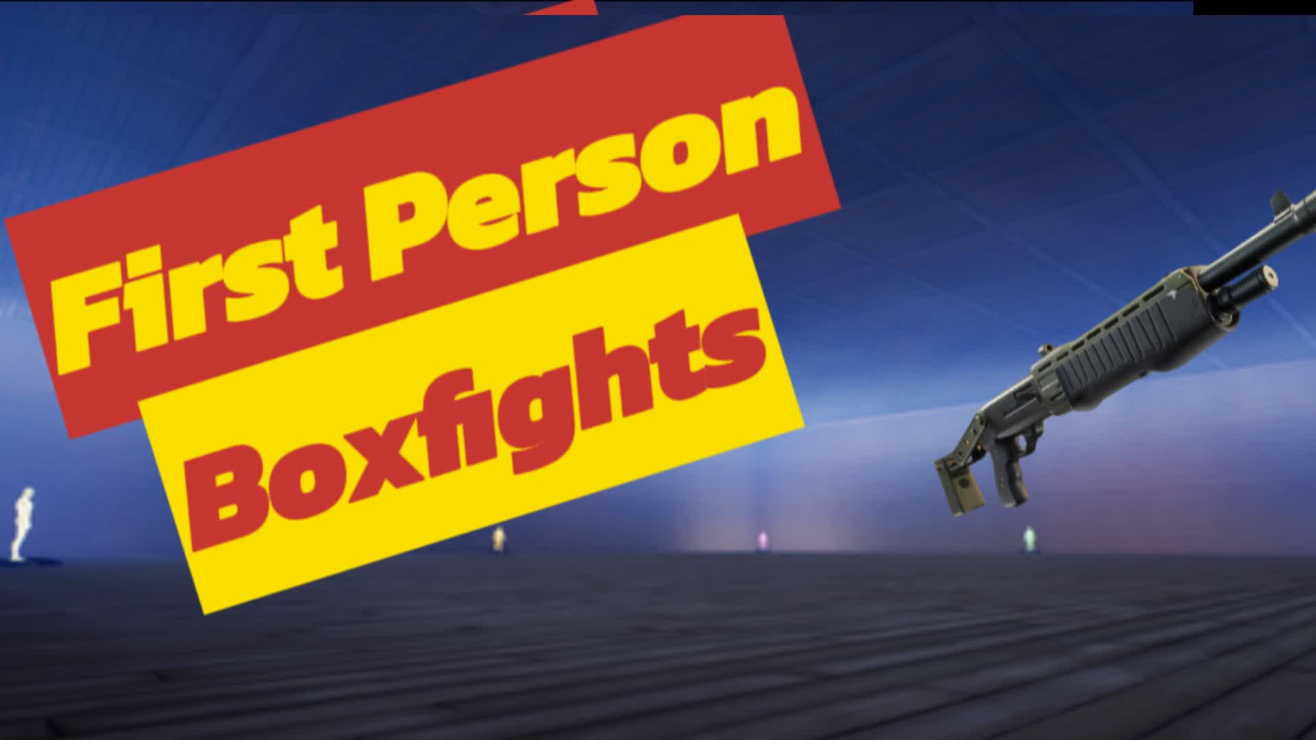 First Person View Boxfights