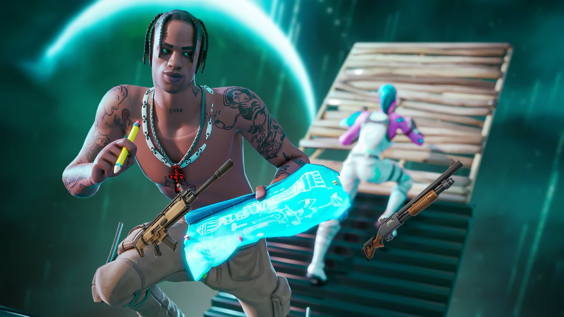 PRO 1V1 BUILD FIGHTS (NEW WEAPONS)