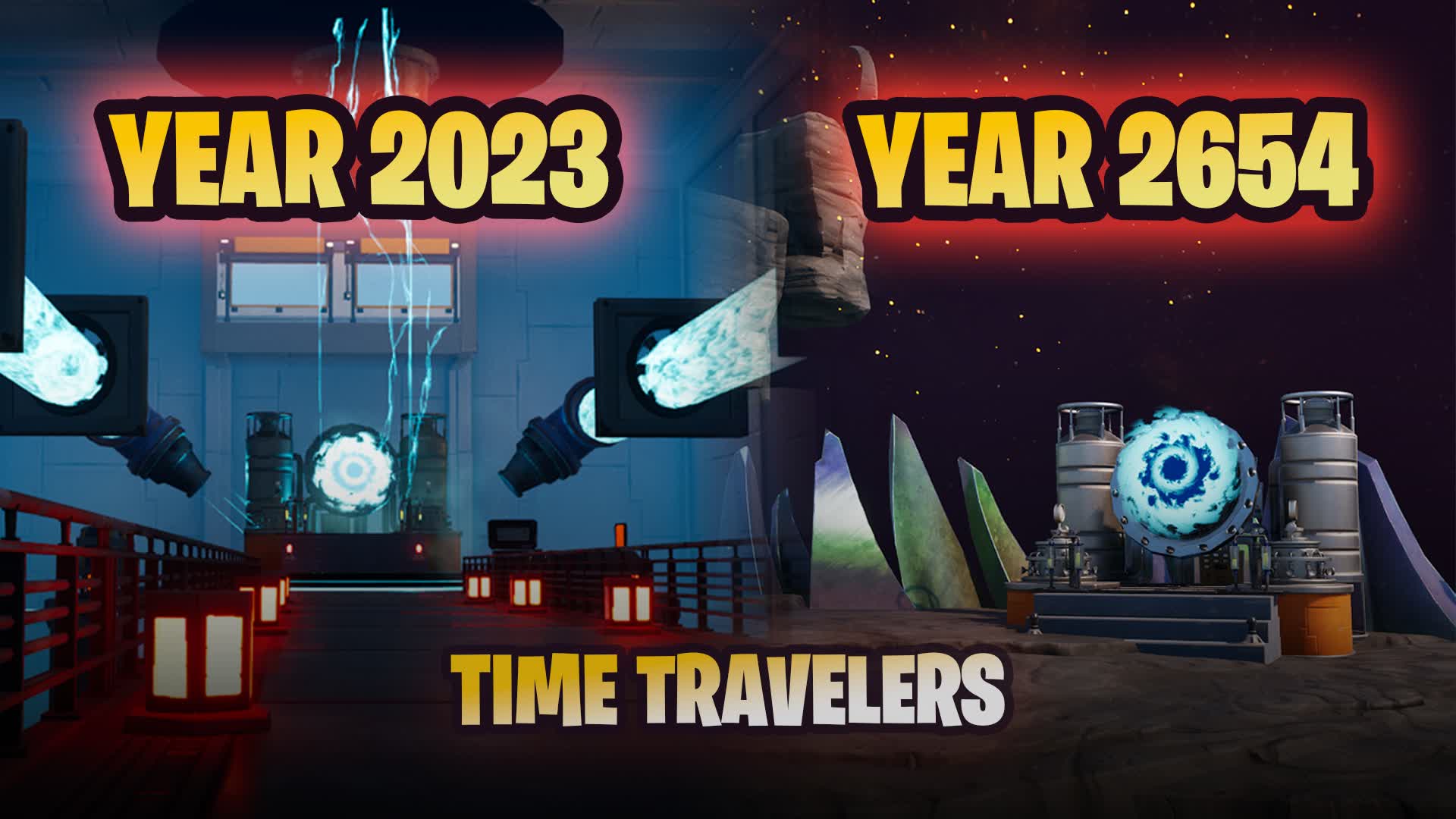 TIME TRAVELERS 👽