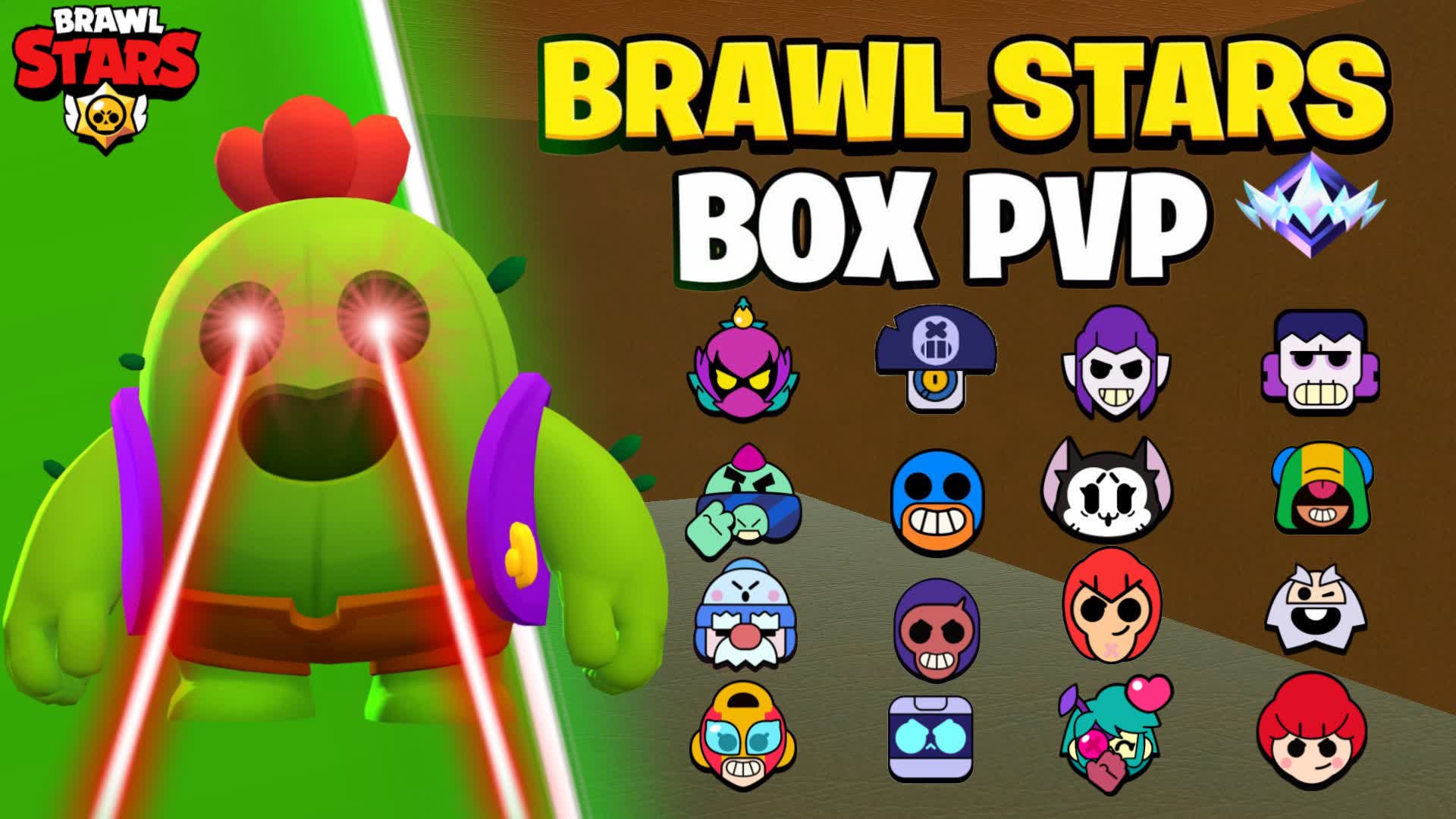 Brawl Stars Box PvP📦⭐