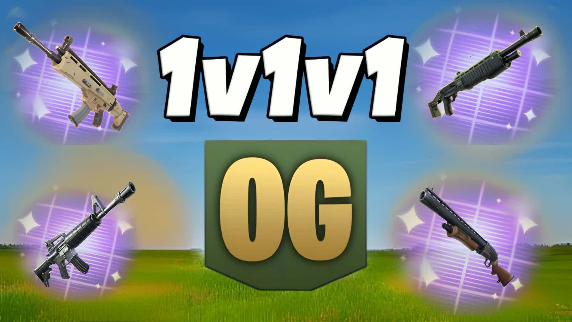 1v1v1 OG FFA