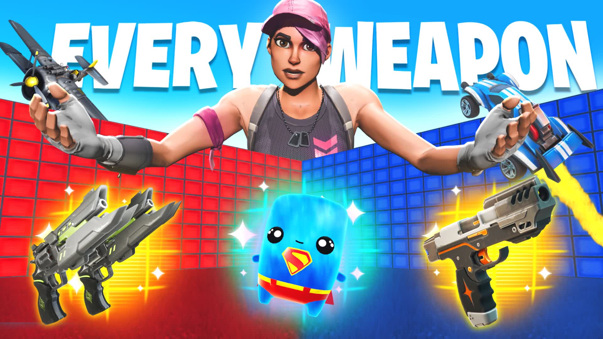 Red vs Blue With Every Weapon