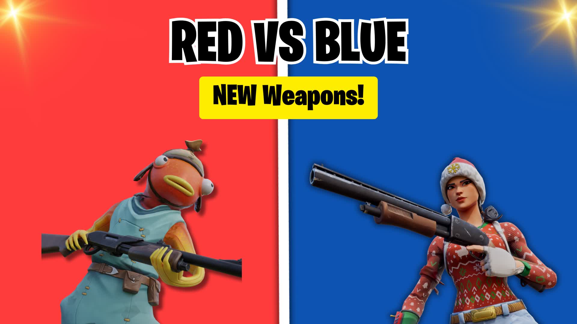 Red vs Blue NEW WEAPONS