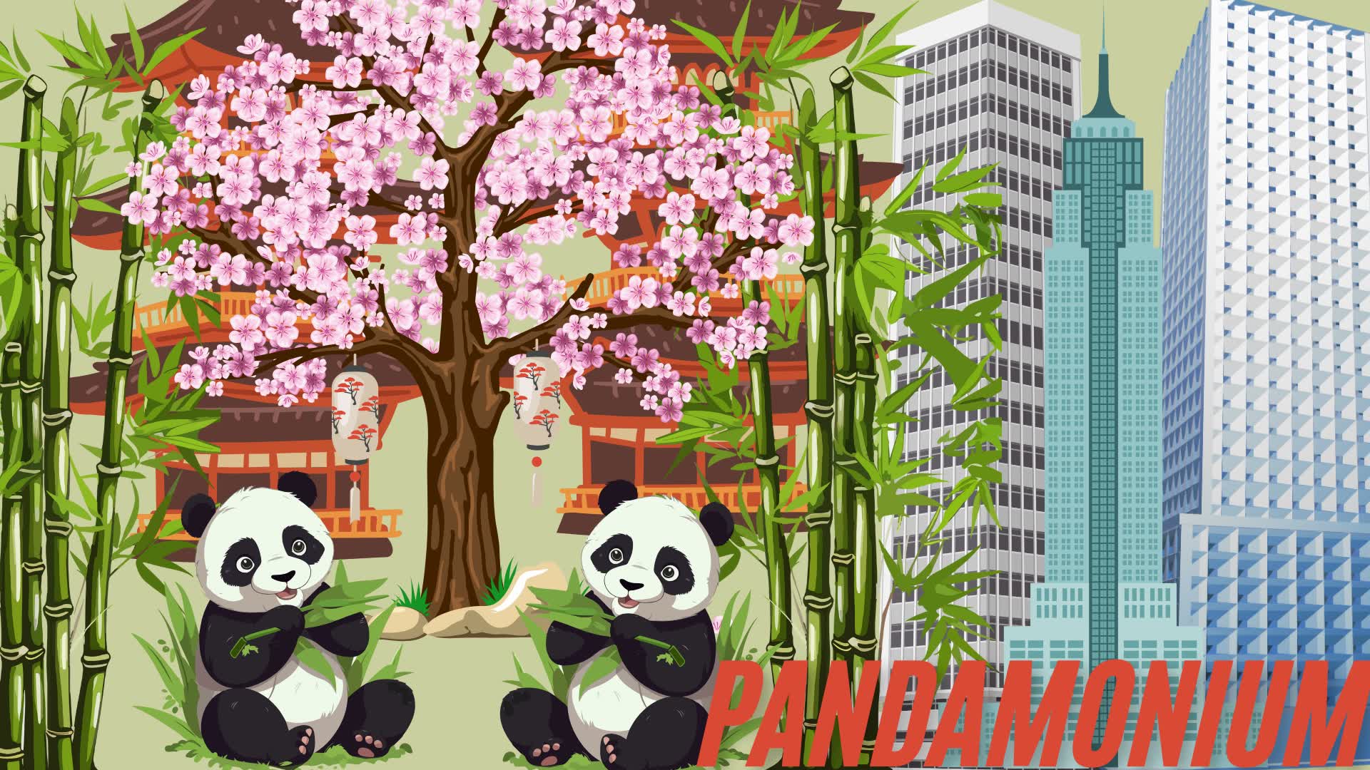 Pandamonium