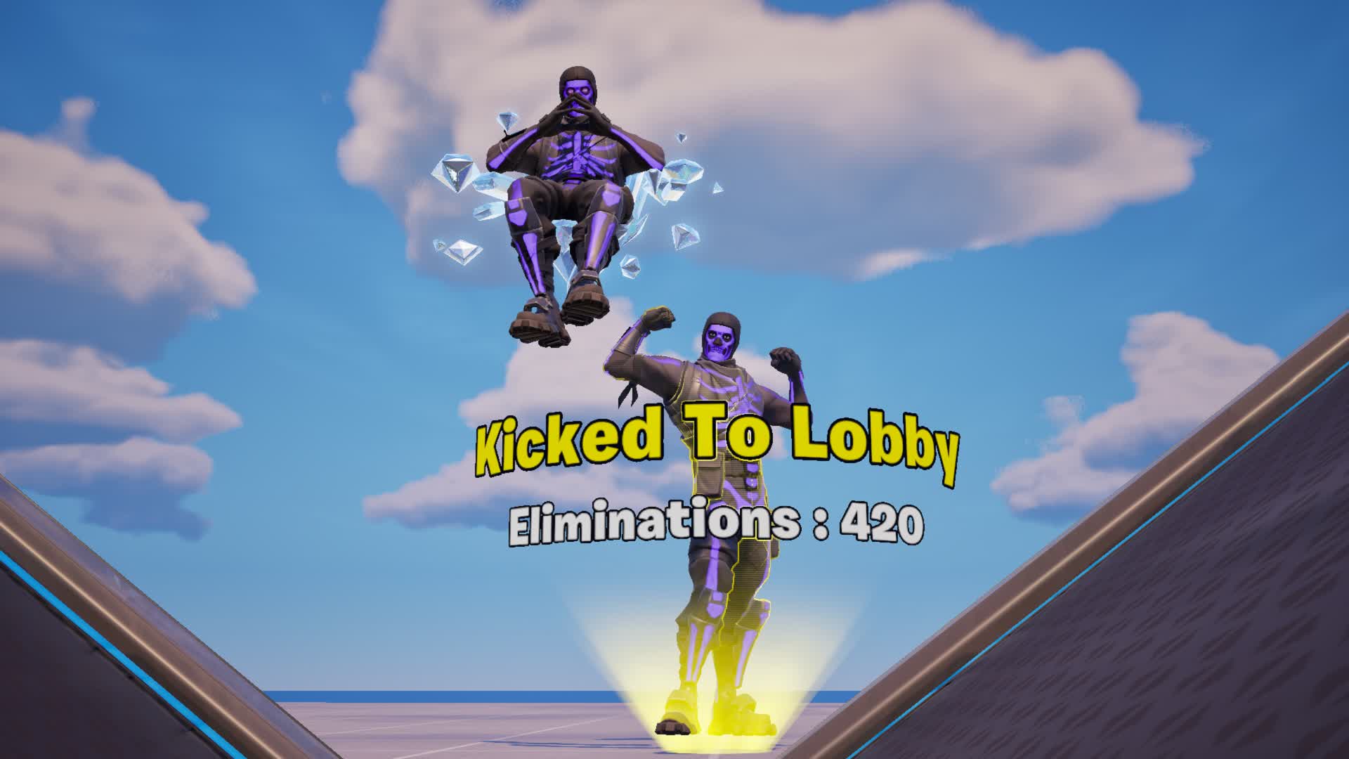 Kicked To Lobby's 1v1