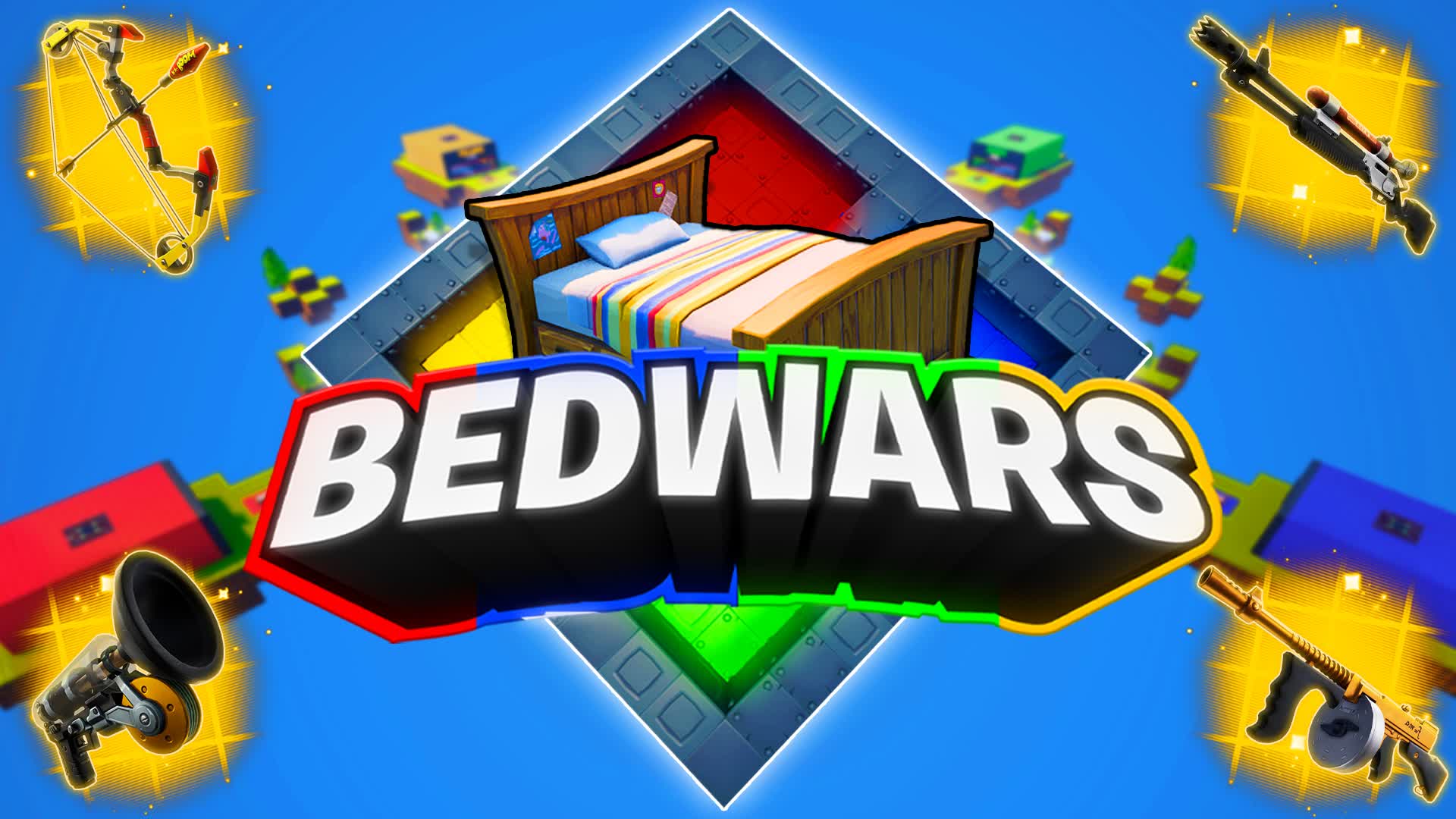 BED WARS CUBED