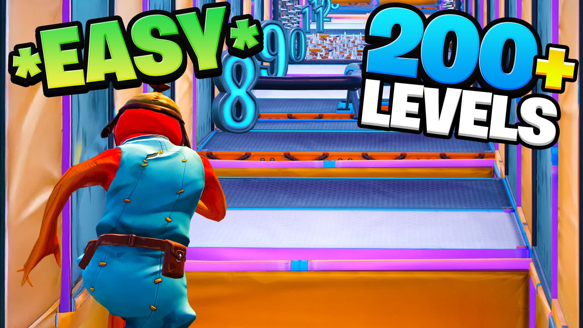 *EASY* PARKOUR WORLD 200+ 🏃