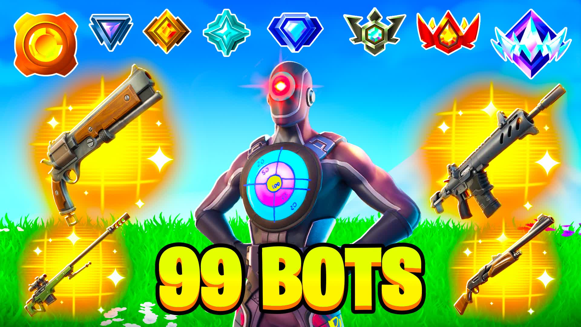CRAZY 99 BOTS RANKED👹