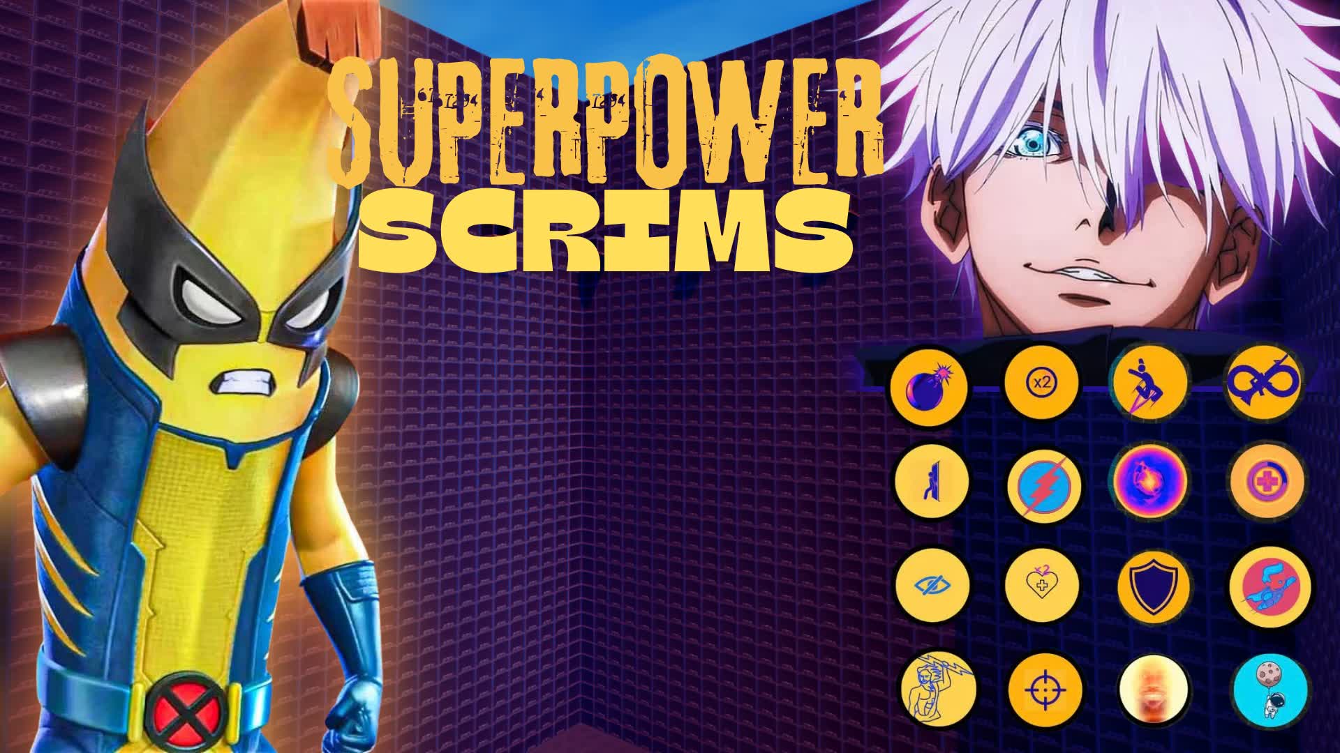 SUPER POWER SCRIMS