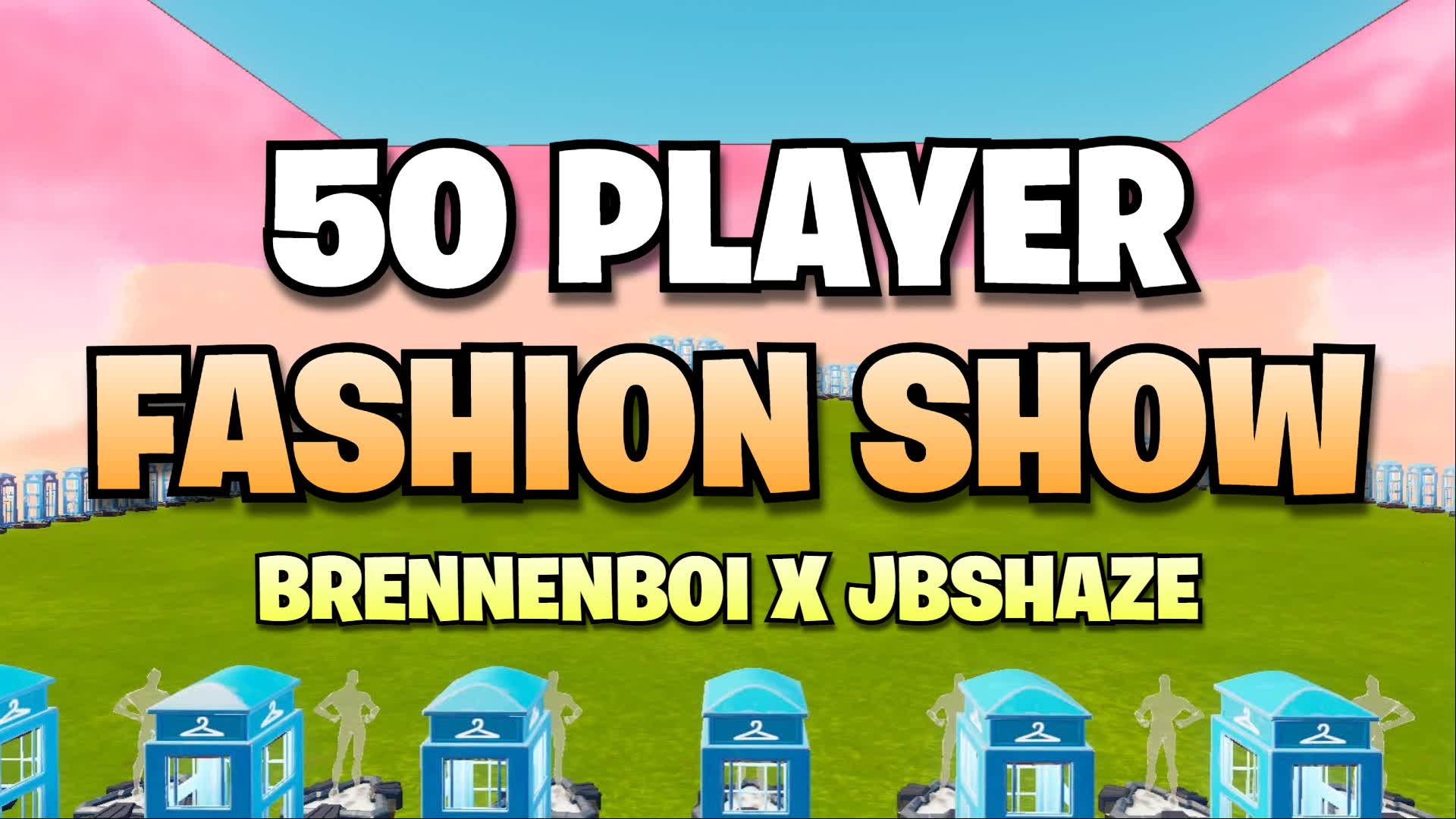 50 PLAYER FASHION SHOW BRENNENBOI X HAZE