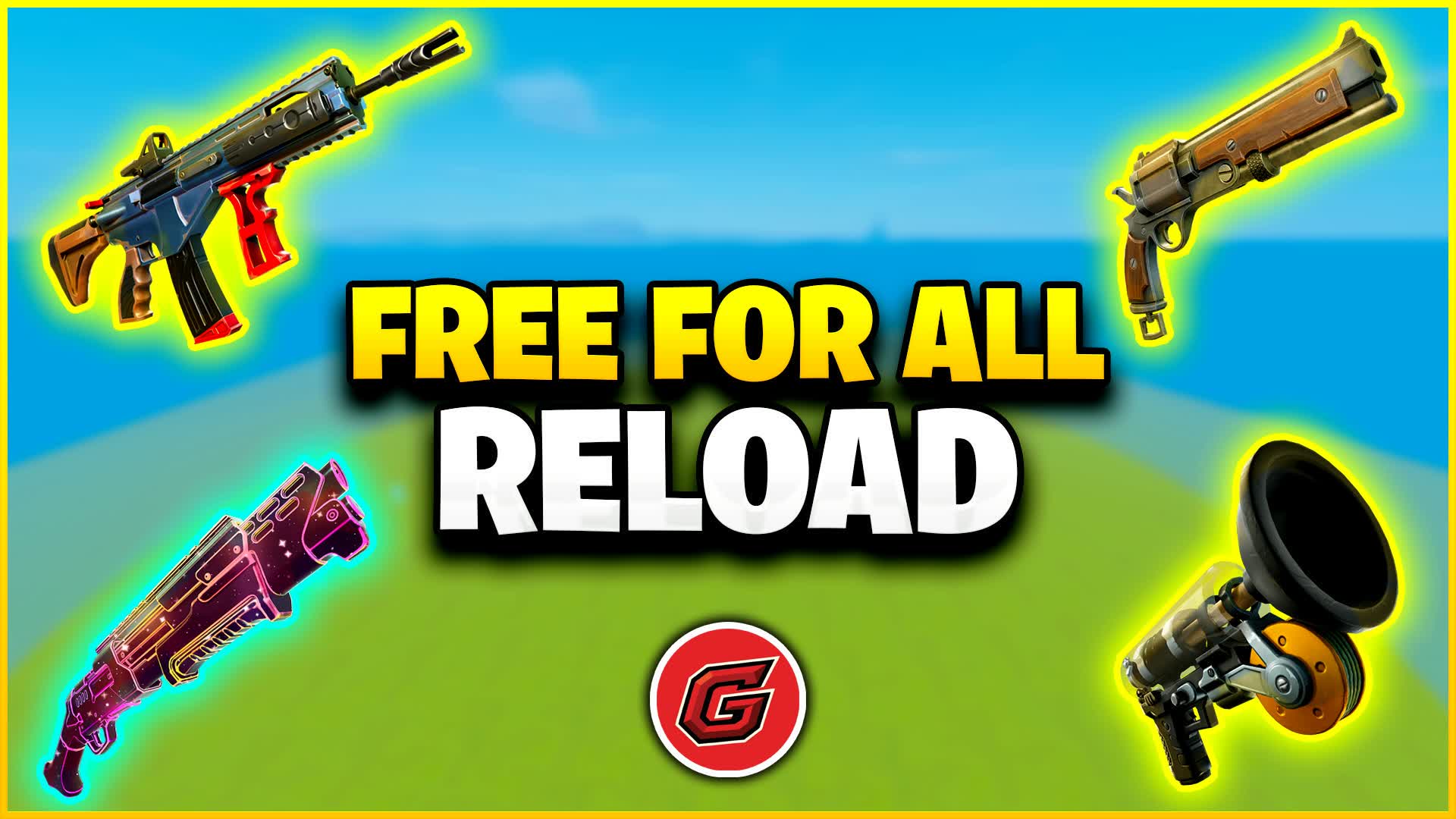 1V1V1 FFA RELOAD ZONEWARS 1V1V1