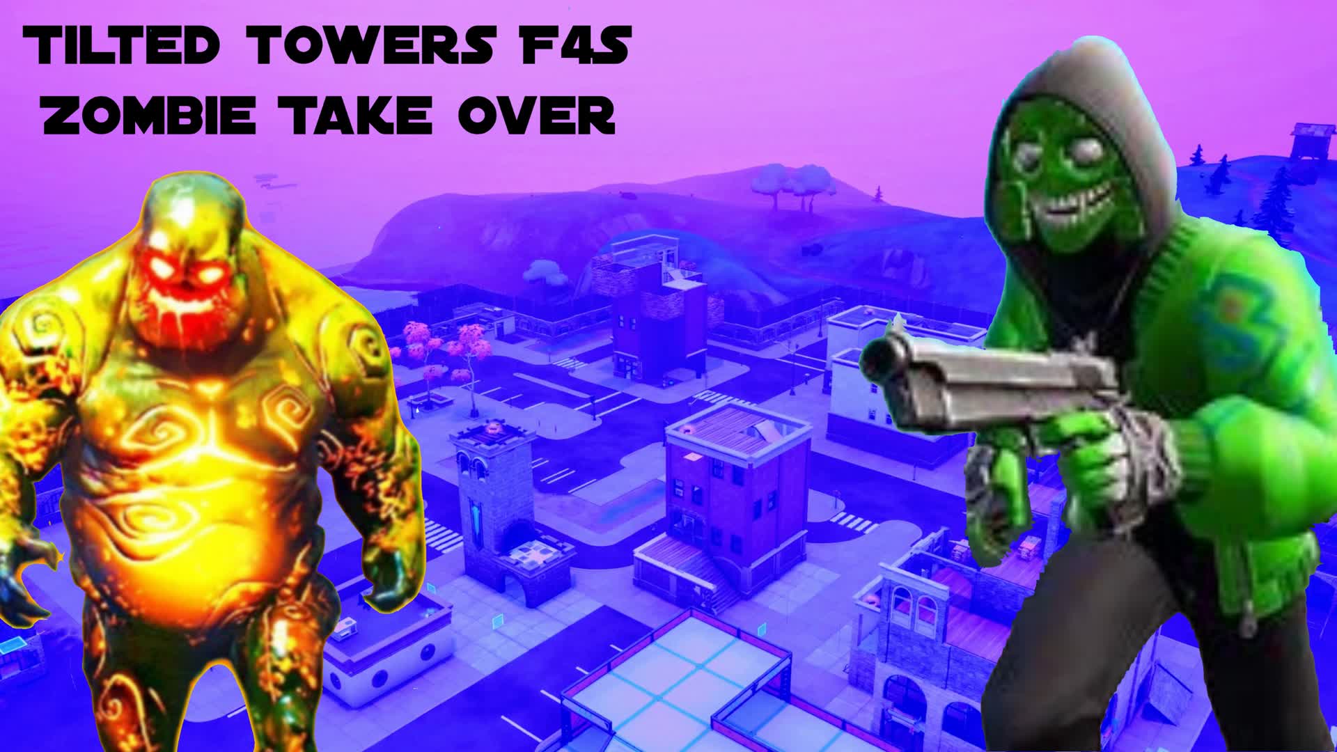 TiltedTowers F4S zombie takeover V 2.2.1