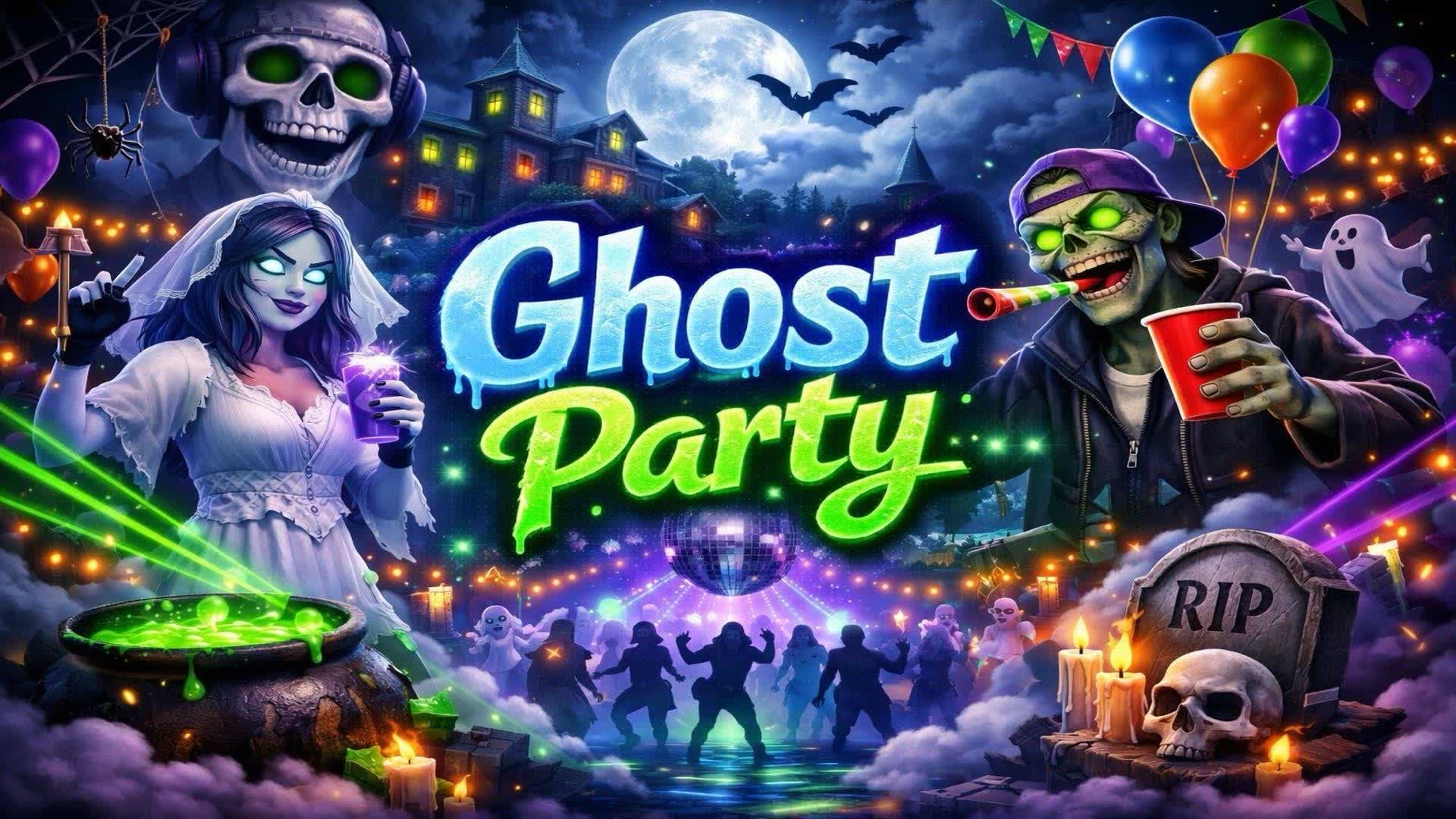 GHOST PARTY ROYALE
