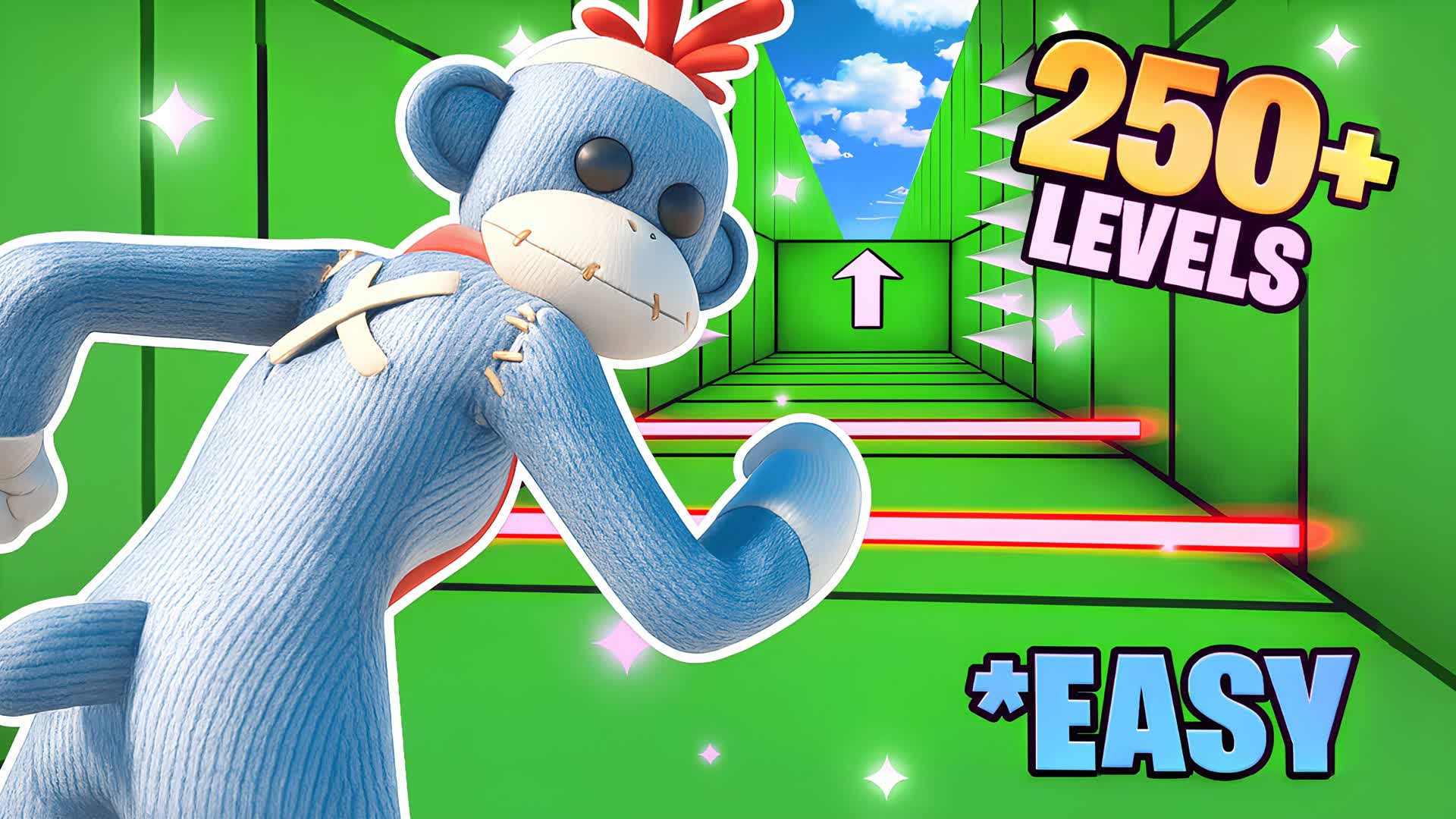 ⭐MEGA PARKOUR 250+ LEVELS⭐