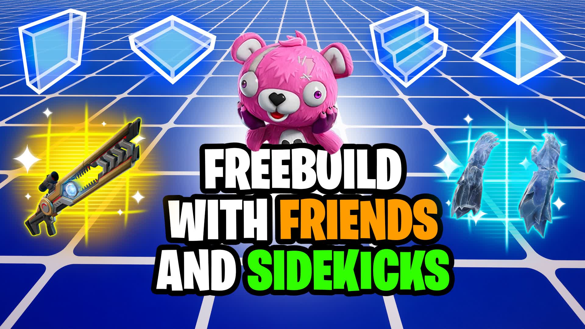 FREEBUILD with FRIENDS and SIDEKICKS