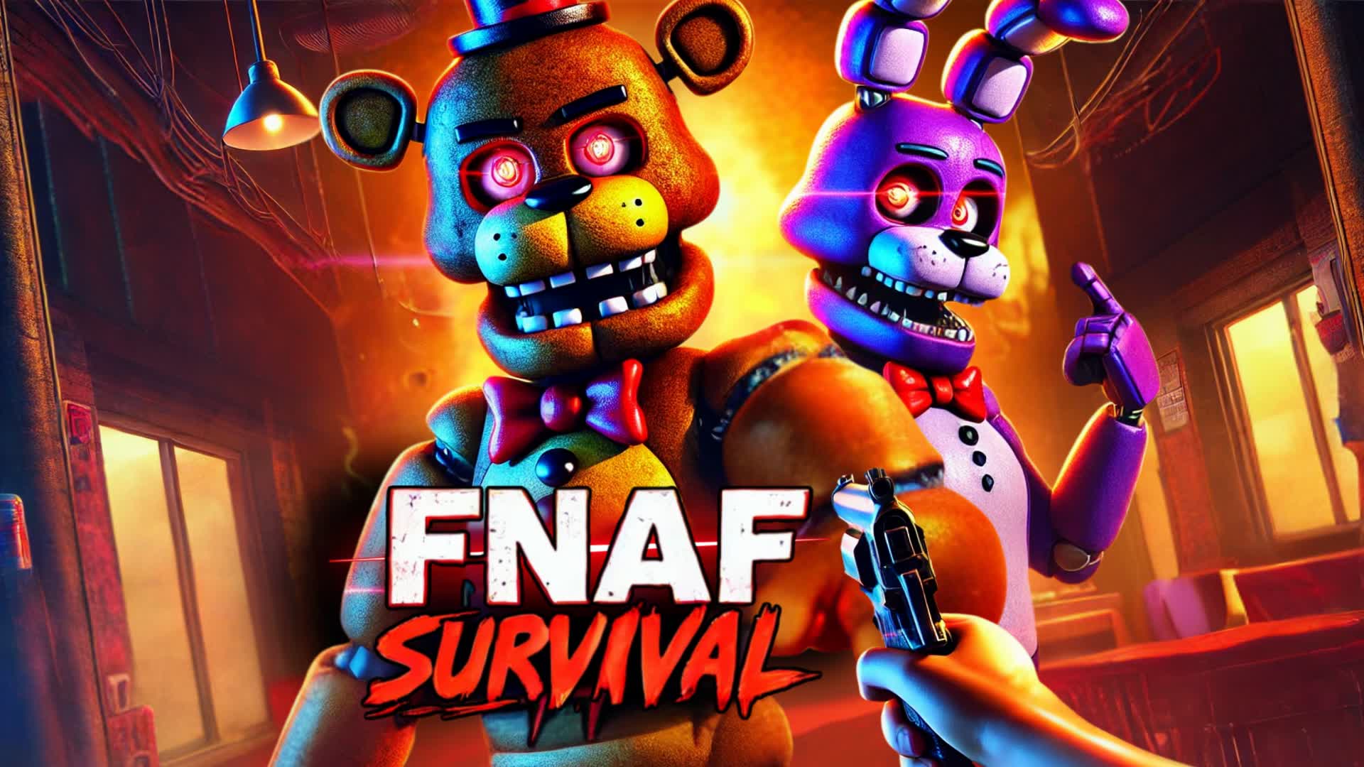 FNAF FACTORY SURVIVAL