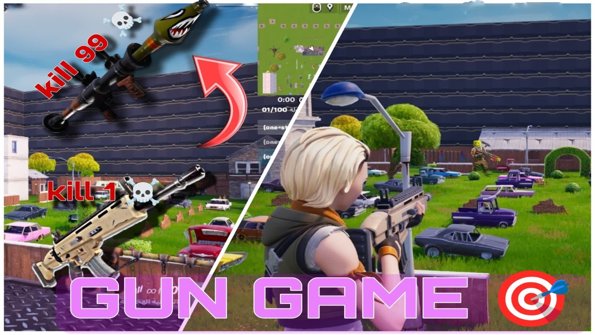 GUN GAME PROOOO