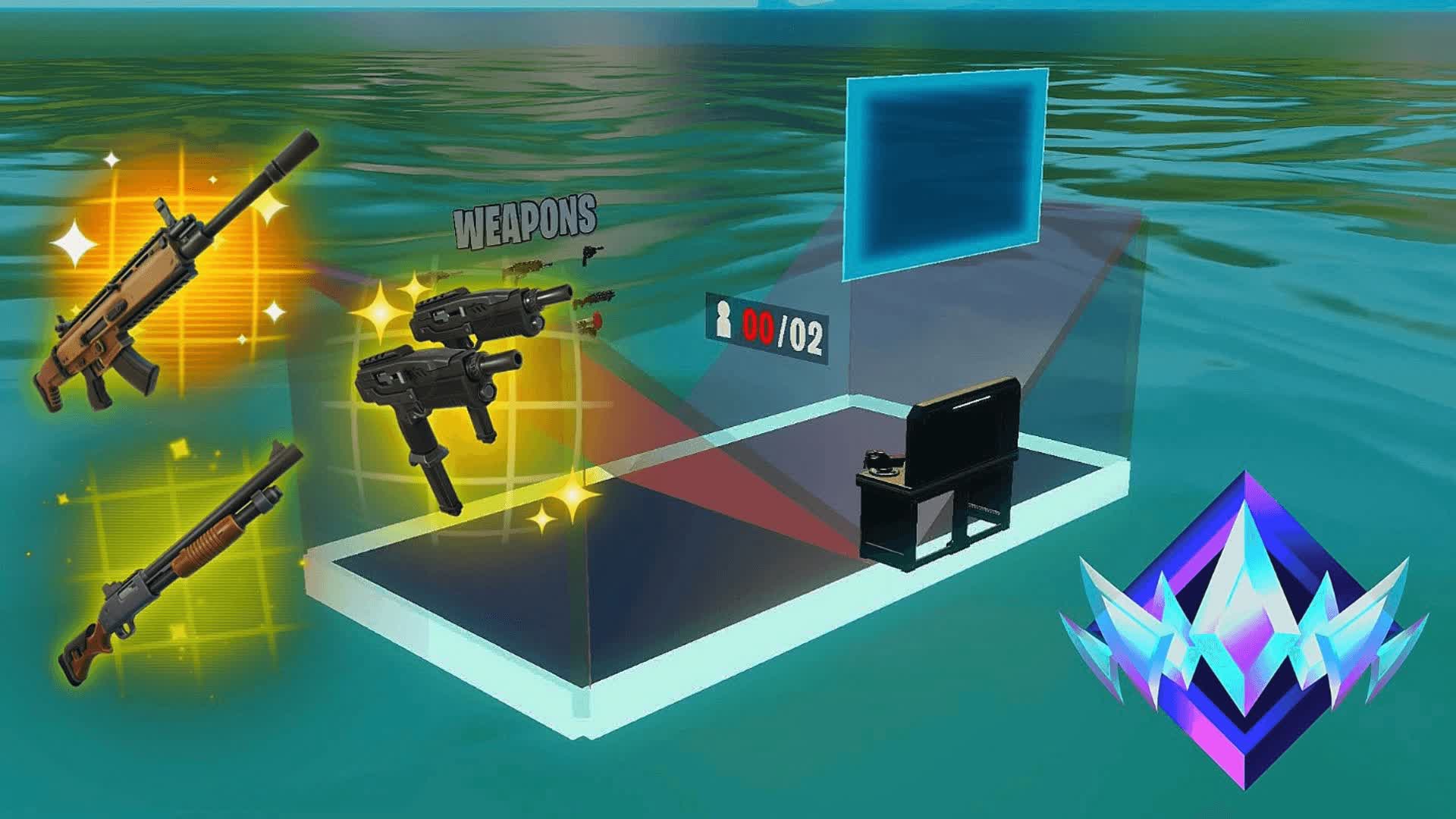 1V1 RANKED (SEASON 4)