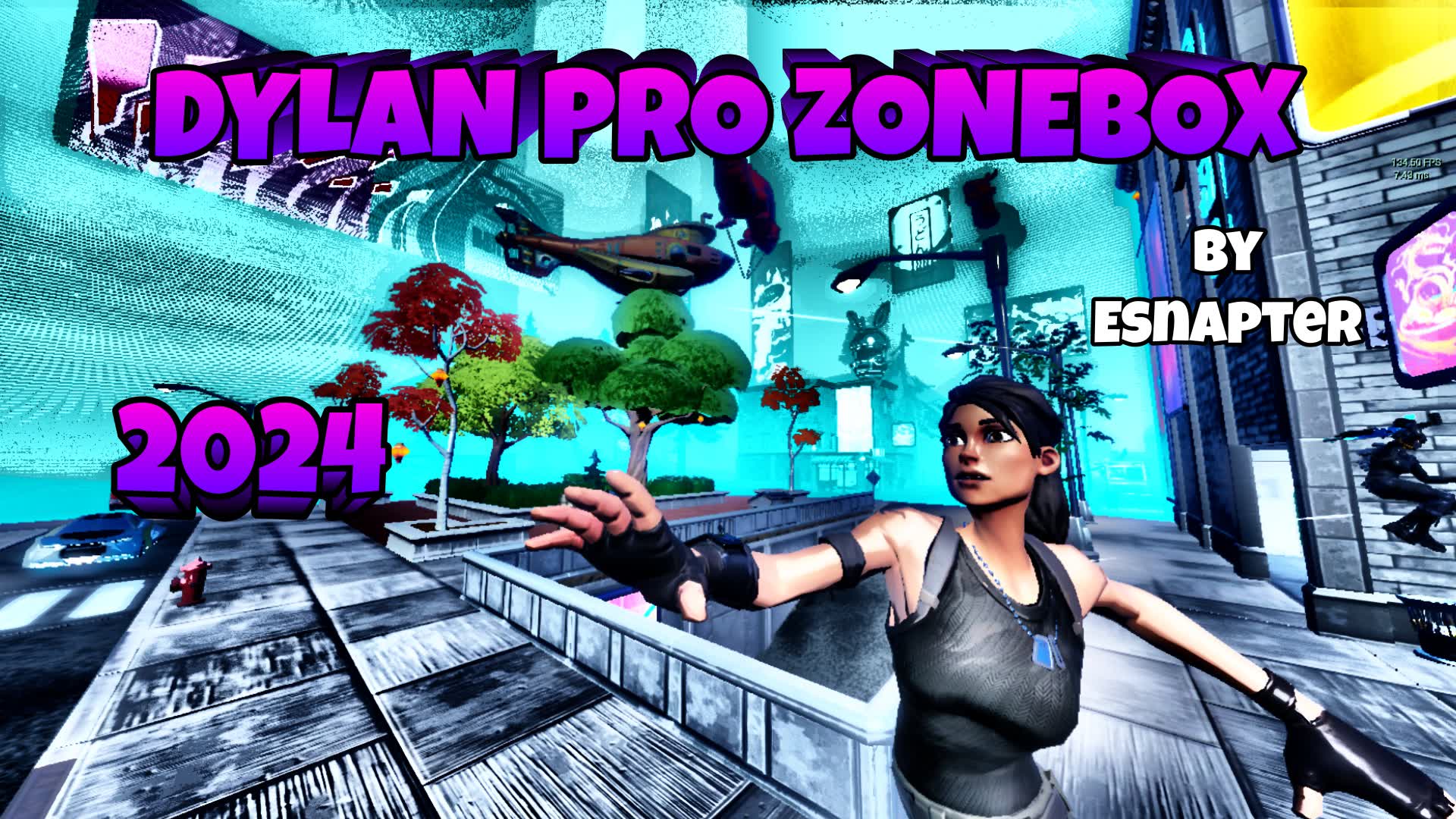 DYLAN PRO ZONEBOXS | ZONEWARS Y BOXFIGHT