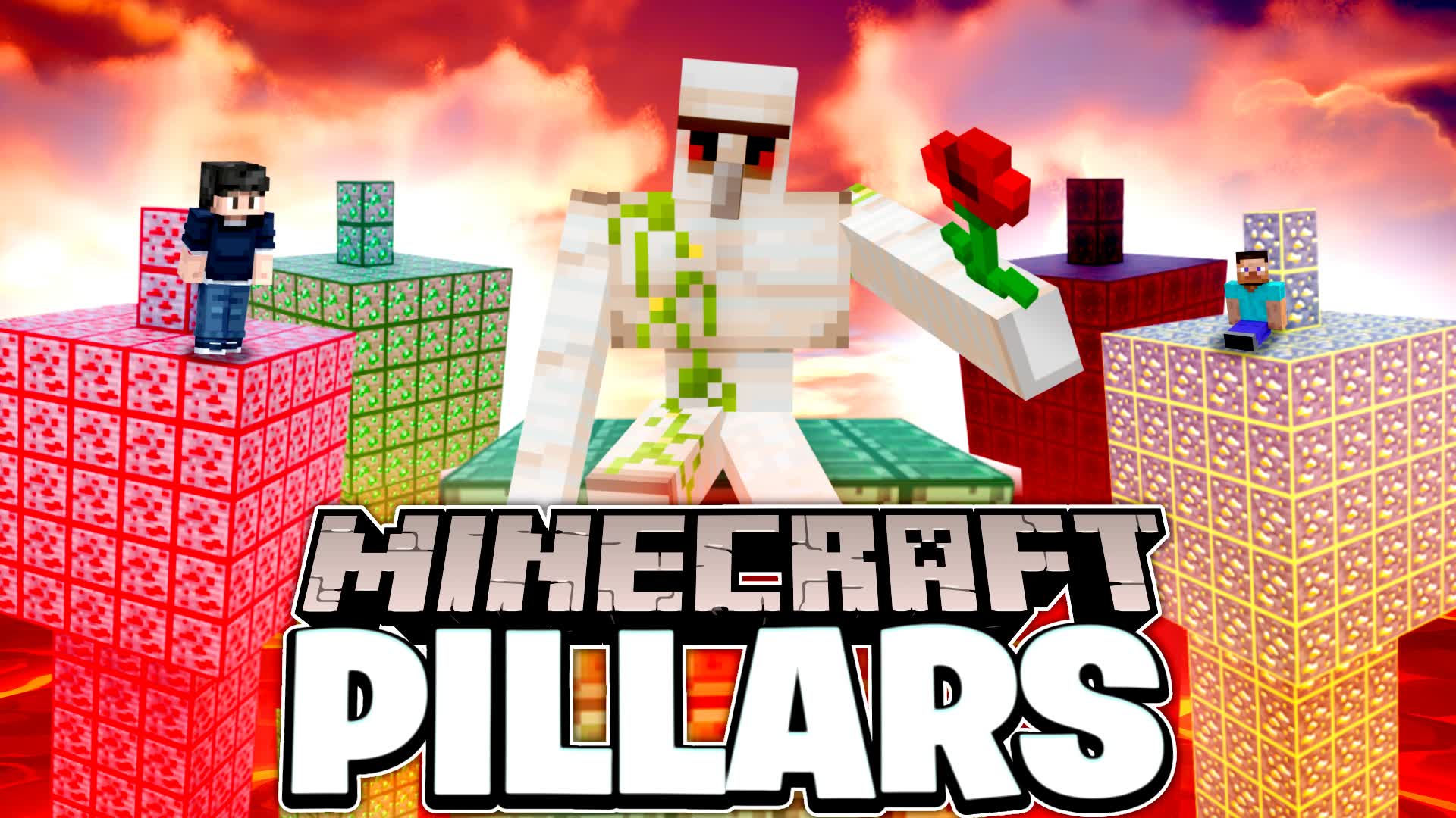 MINECRAFT PILLARS (1.2)