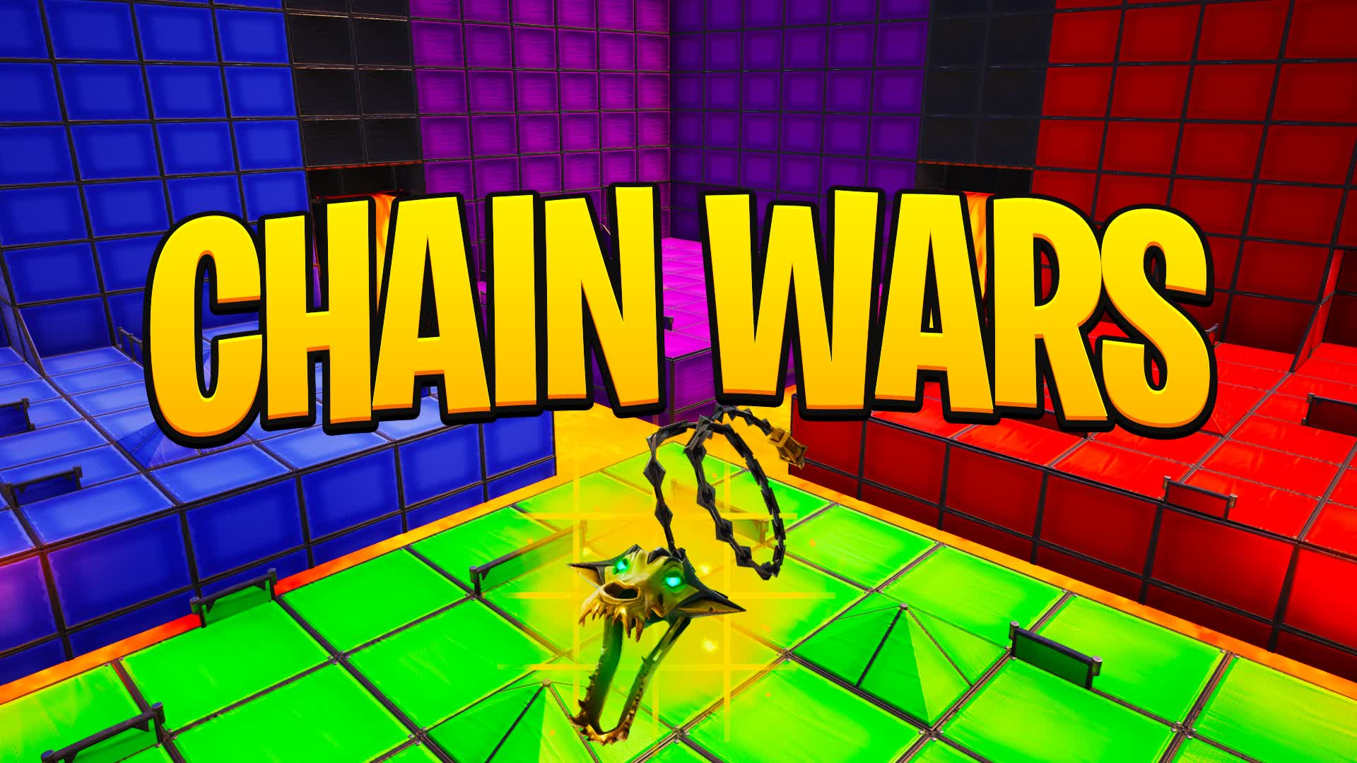 CHAIN WARS 🎯 4 TEAMS