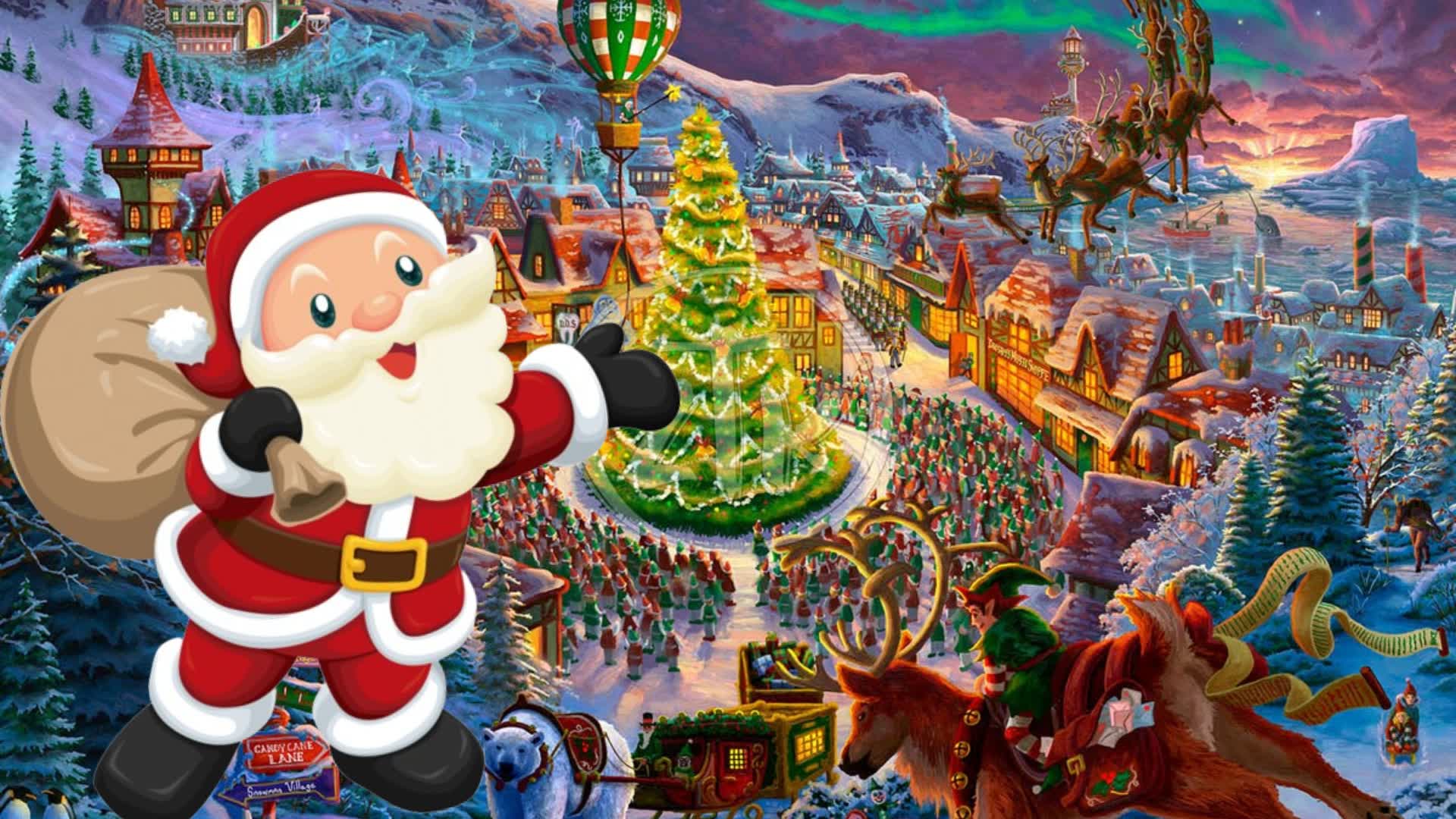 ❄️Christmas 1V1❄️