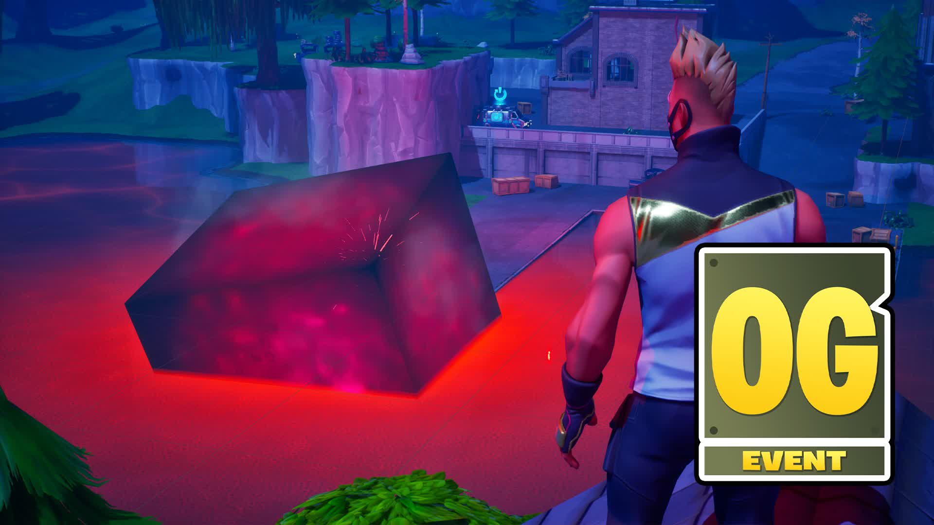 LIVE EVENT: CUBE KEVIN (OG) 🟥