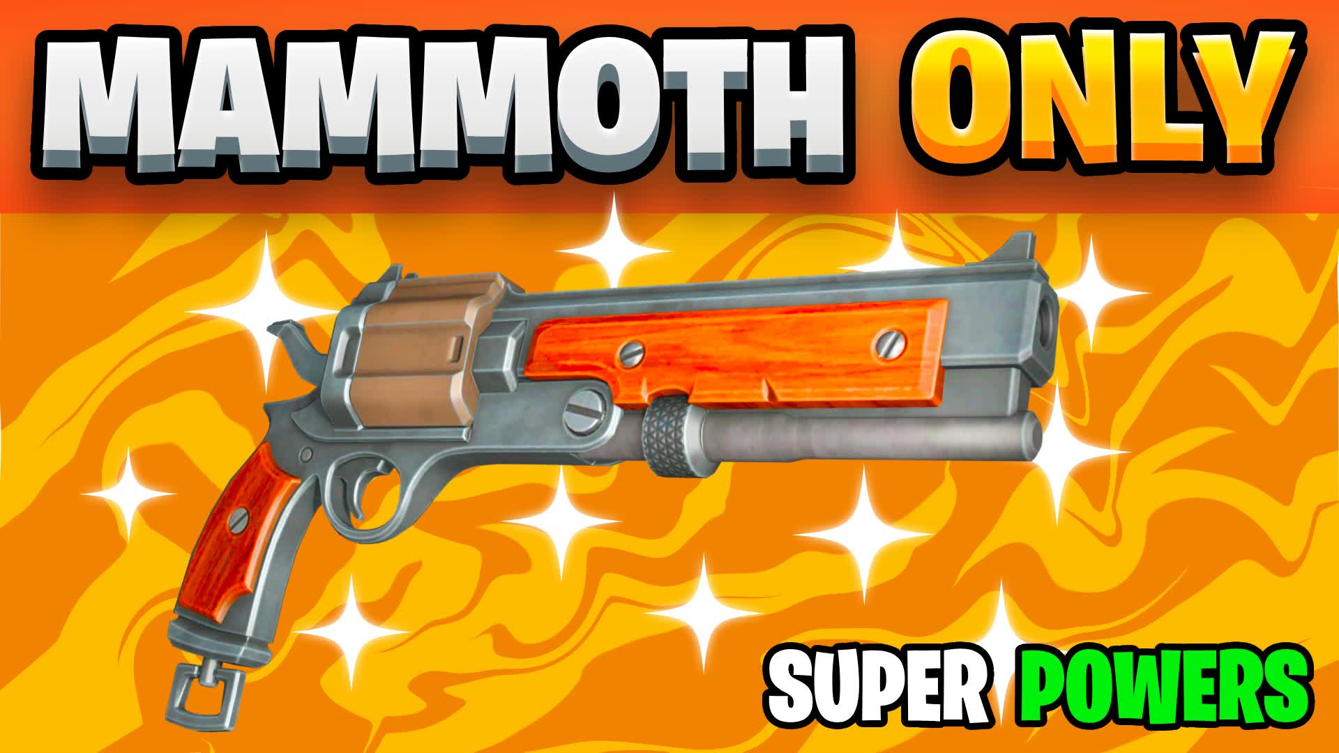 SUPER POWER MAMMOTH ONE SHOT🎯