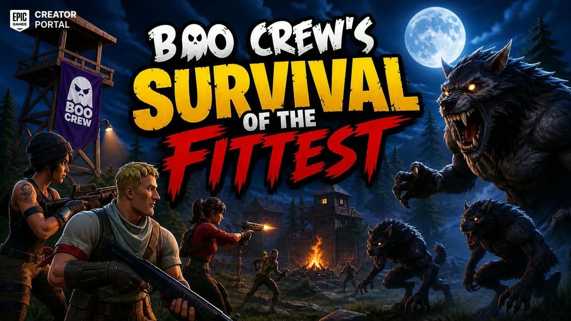 Boo crews survival of the fittest