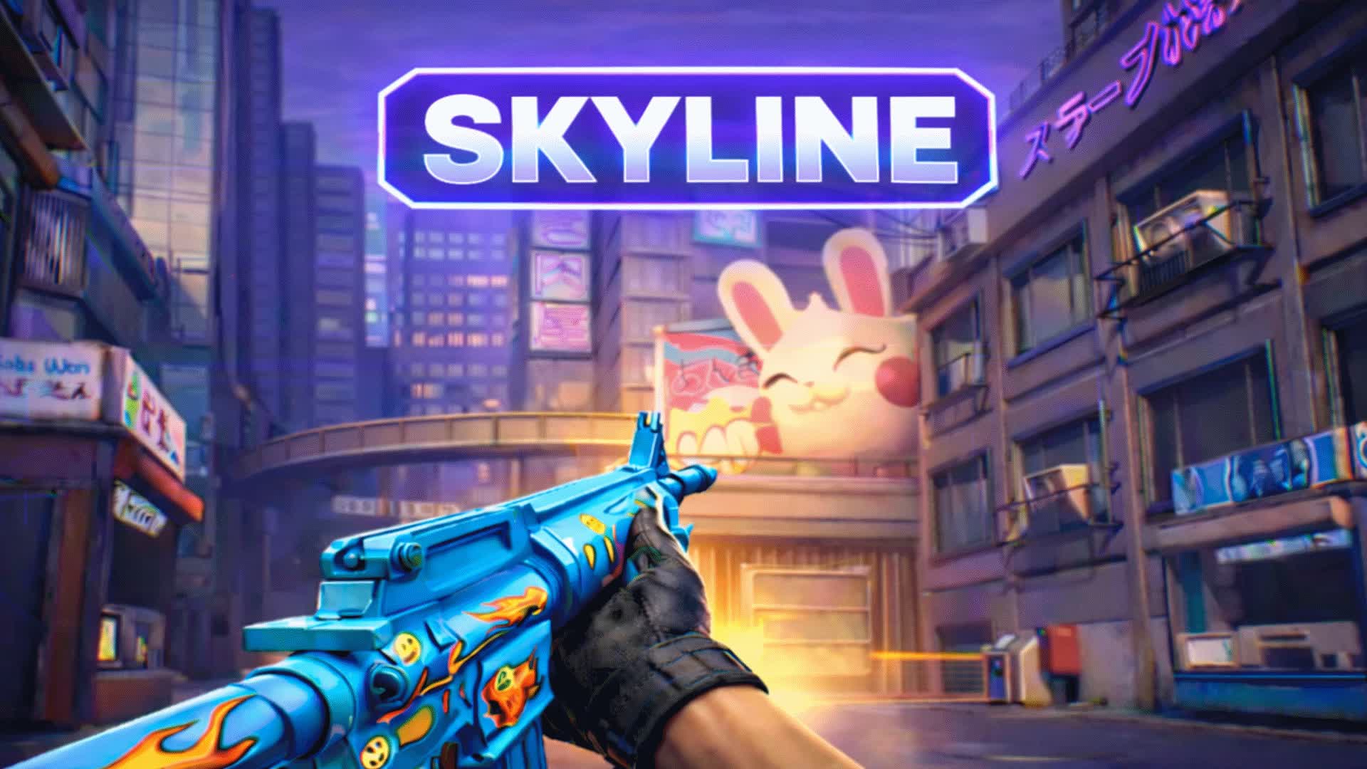 SKYLINE Ballistic - FFA - FPS