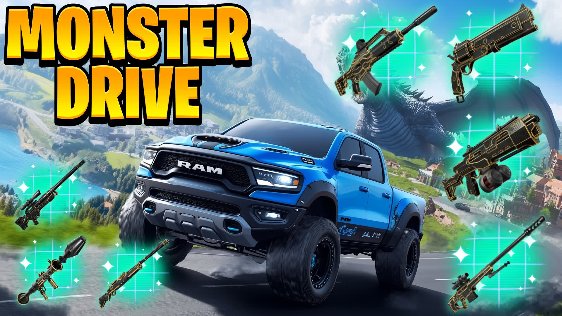 👹THE MONSTER DRIVE🏎️