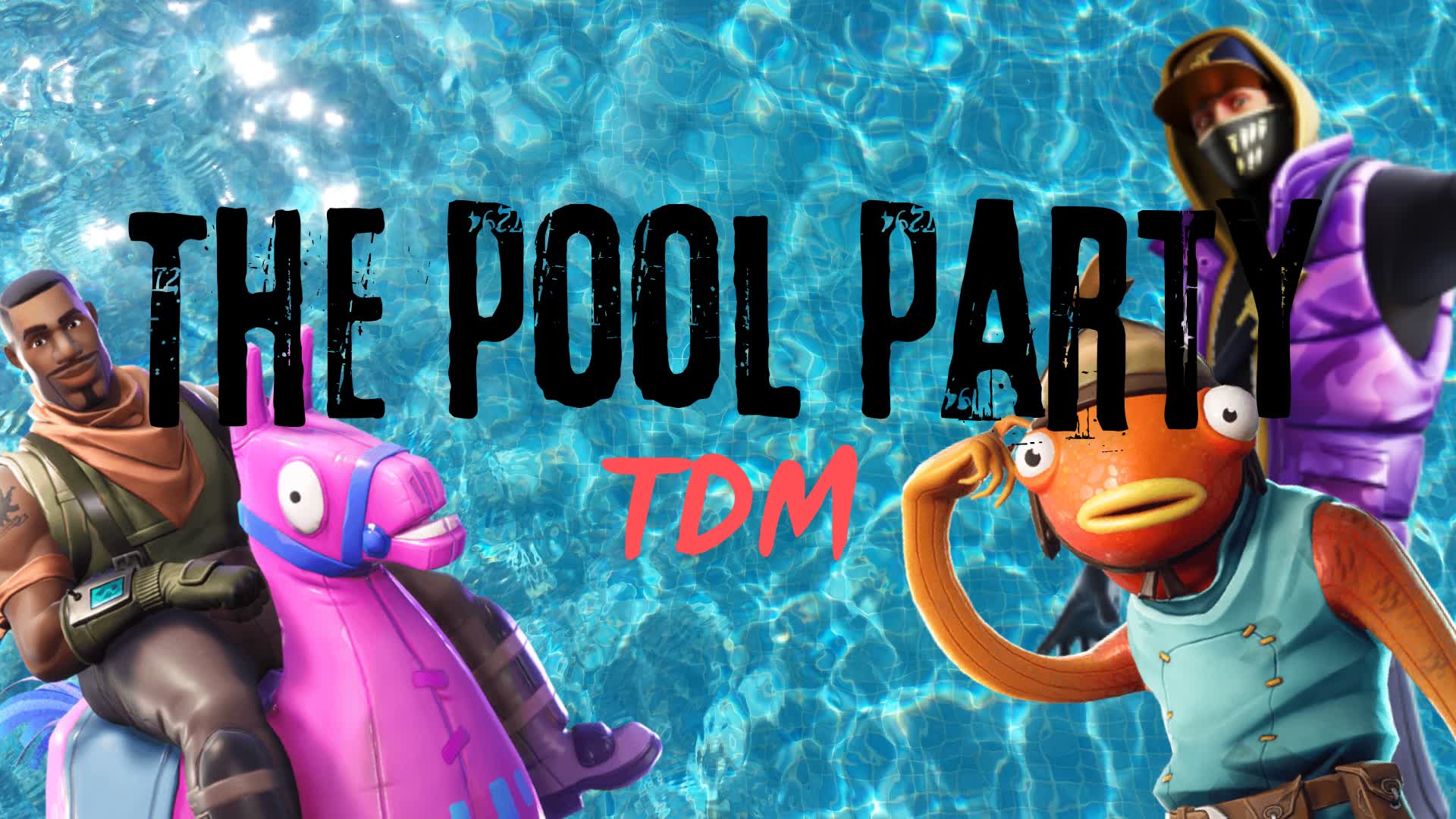 The Pool Party - TDM