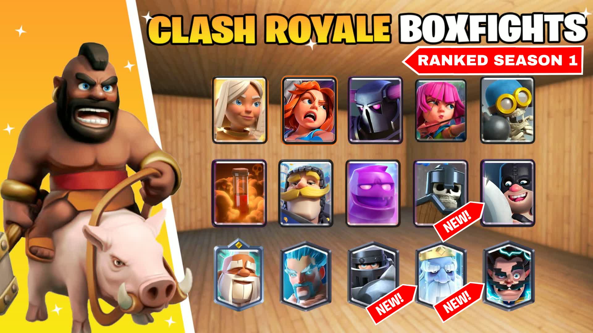 Clash Royale Boxfights
