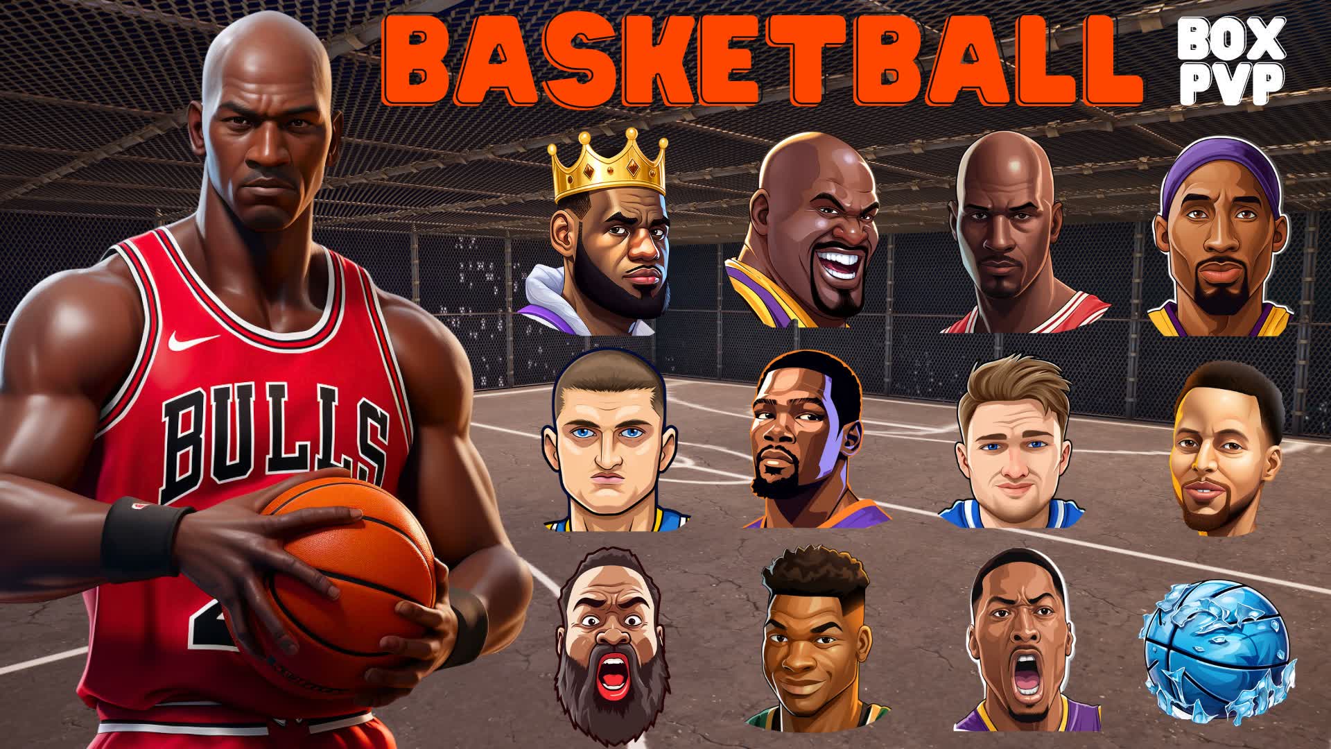 🏀 BASKETBALL BOX PVP 📦