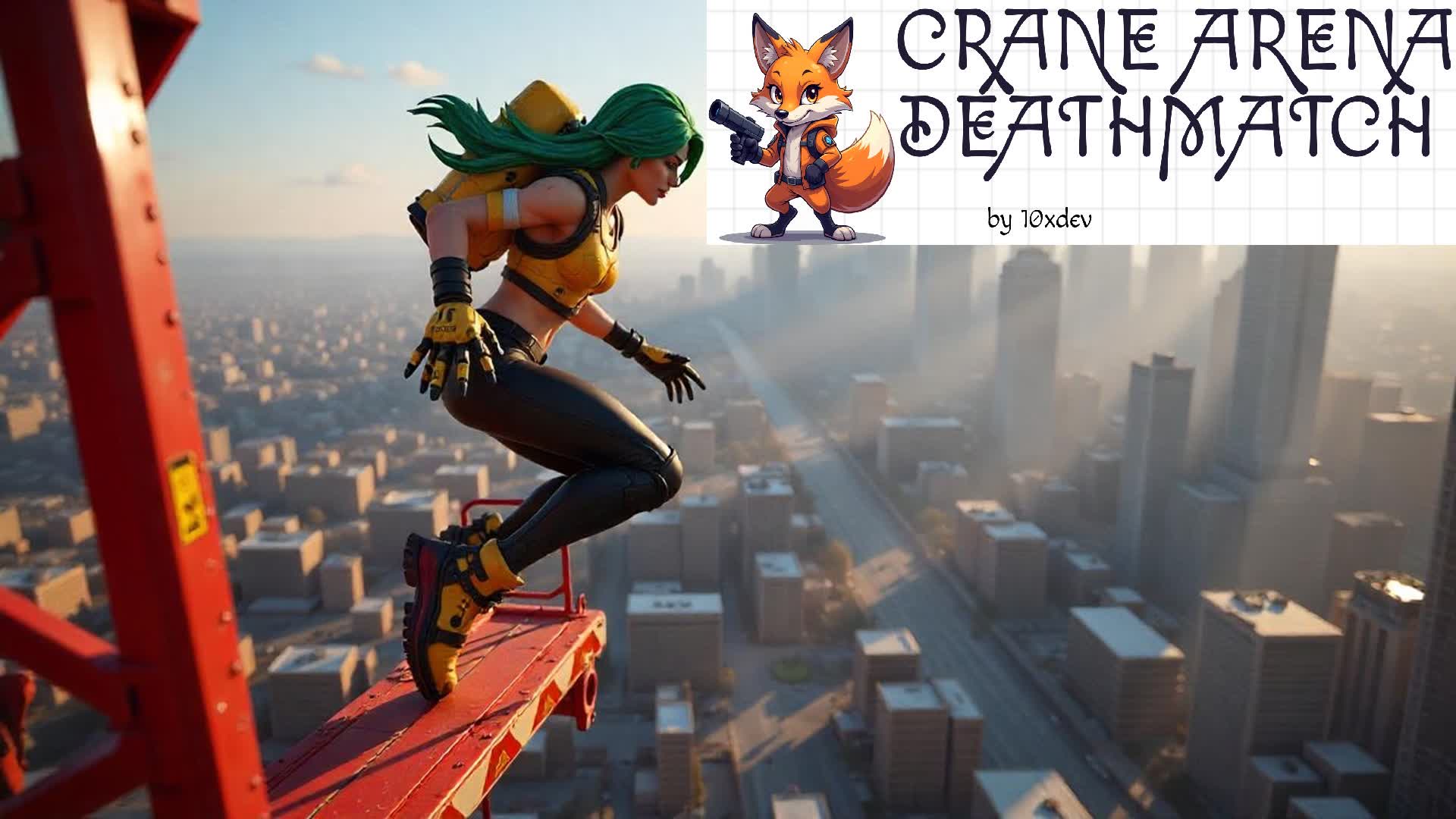 Crane Arena Deathmatch OG PvP