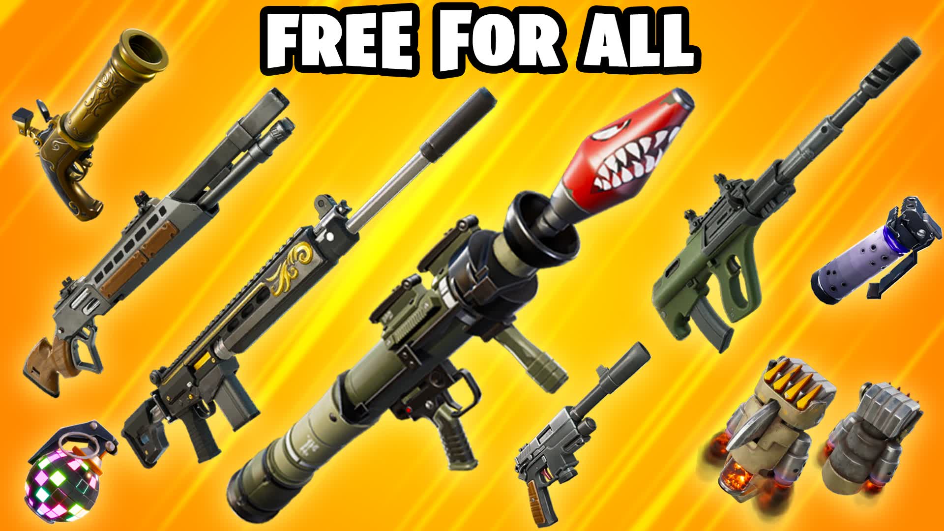 🏆The GOAT Free For All🎯