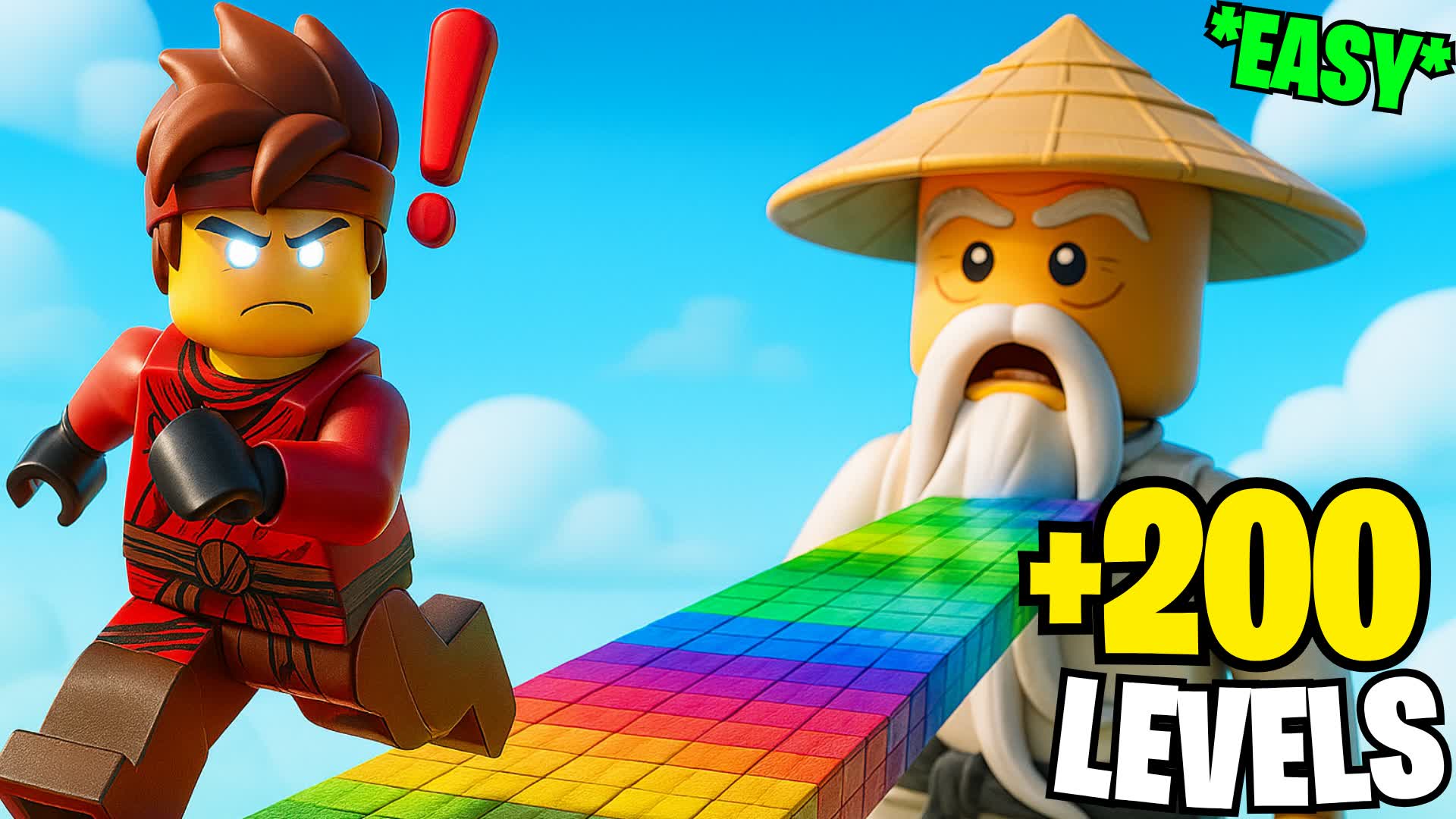 🌈VERY EASY KANCHO OBBY PARKOUR✨