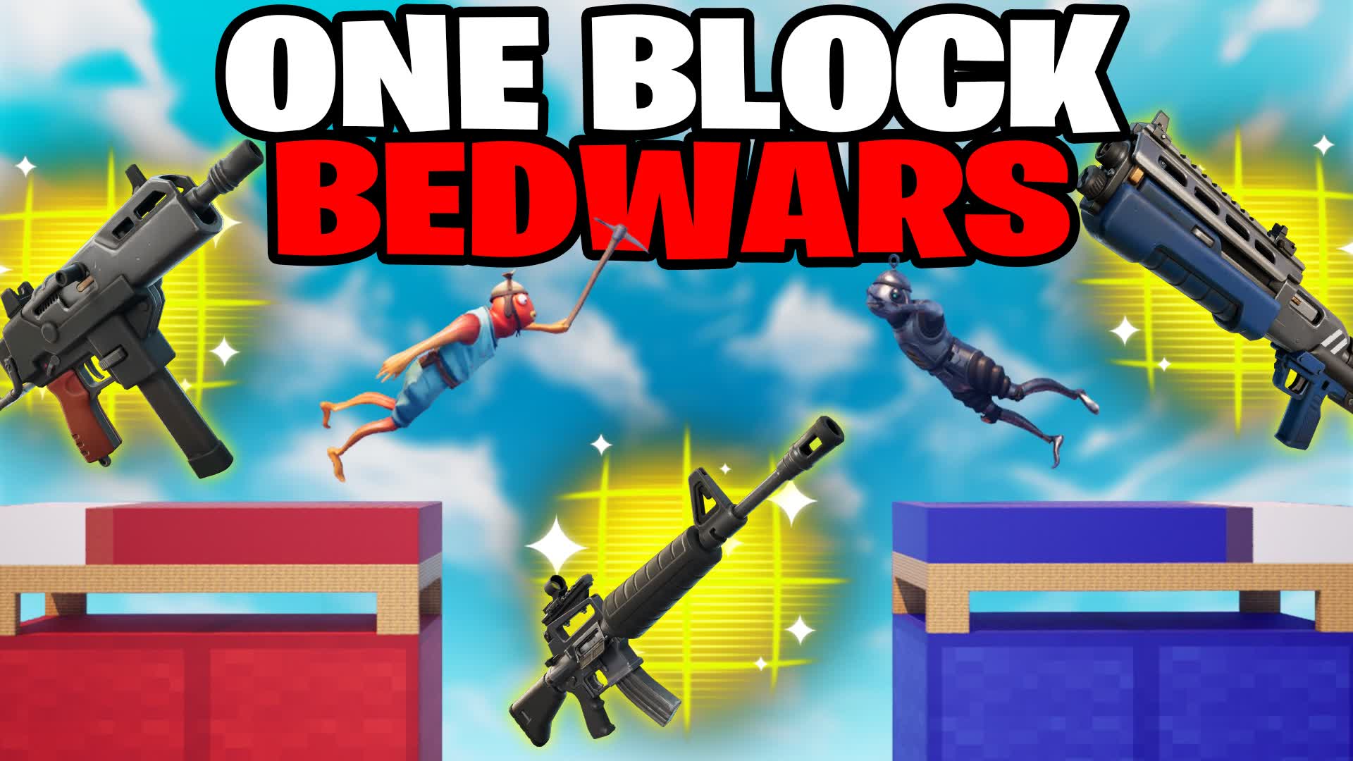 ONE BLOCK BEDWARS