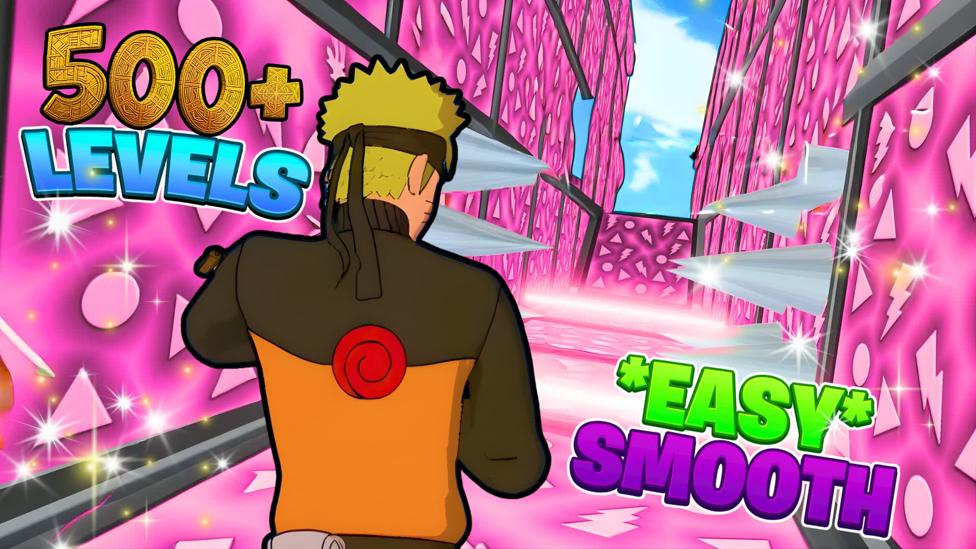 ⭐️ MODERN PARKOUR DEATHRUN 500+ LEVELS