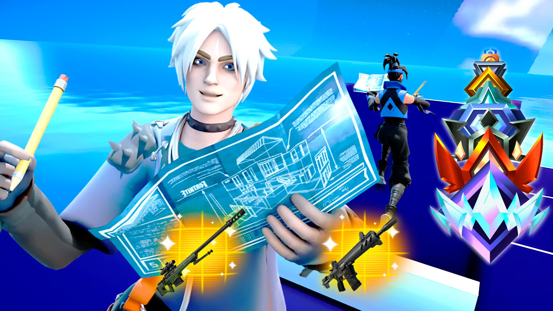 SKY 1V1 💙