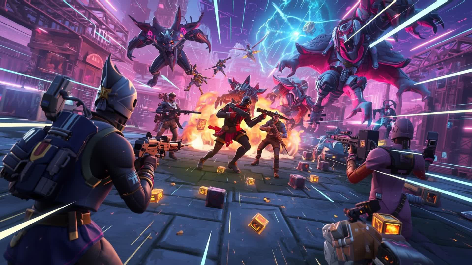 🔥 INSANE COMBAT PIT 🧟 Guns & Mobs