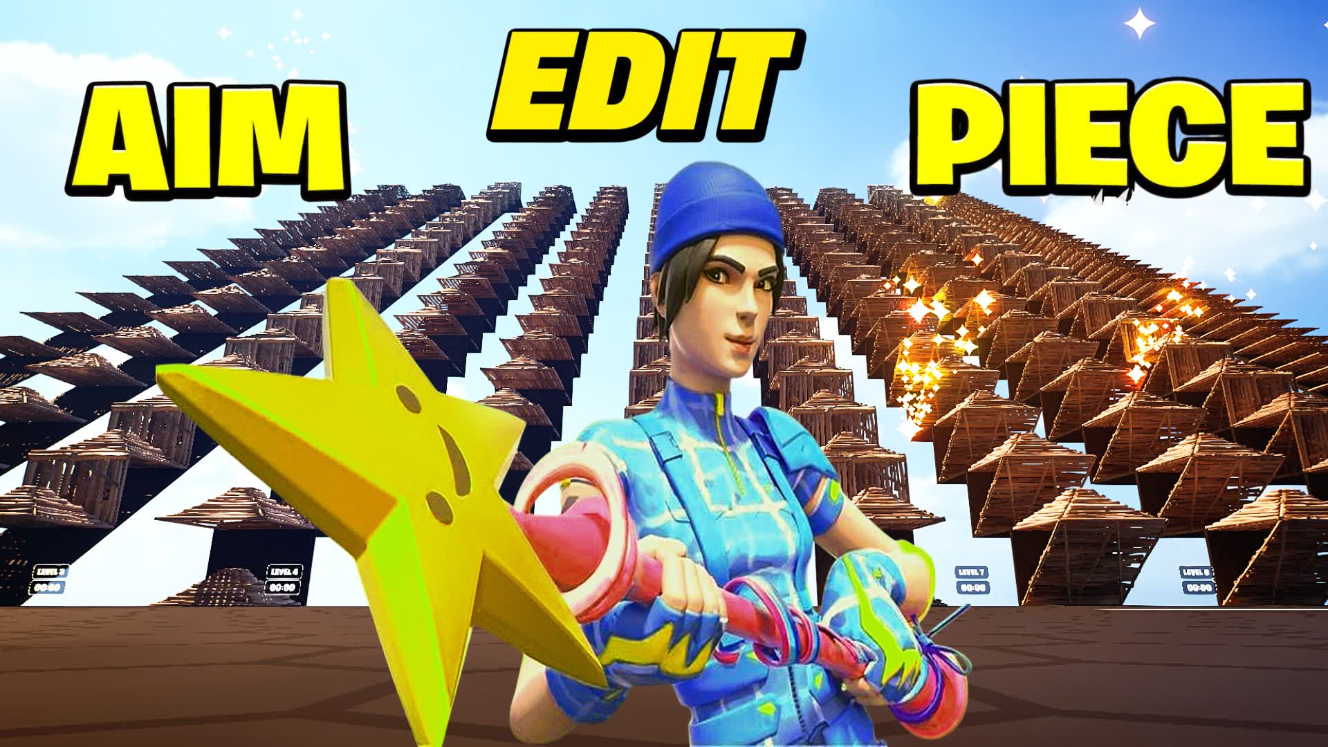 🎯EDIT & AIM & PIECE & PRACTICE🎯1V1