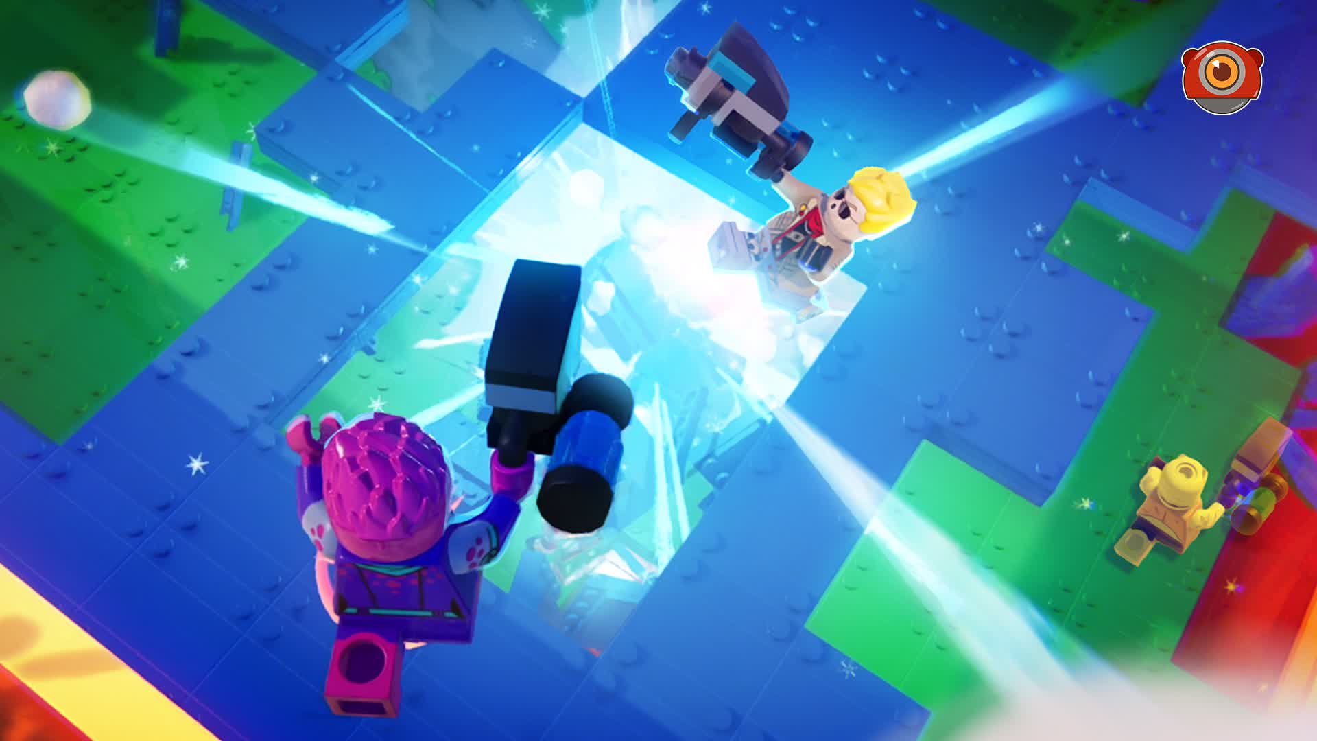 Lava Brick Fights