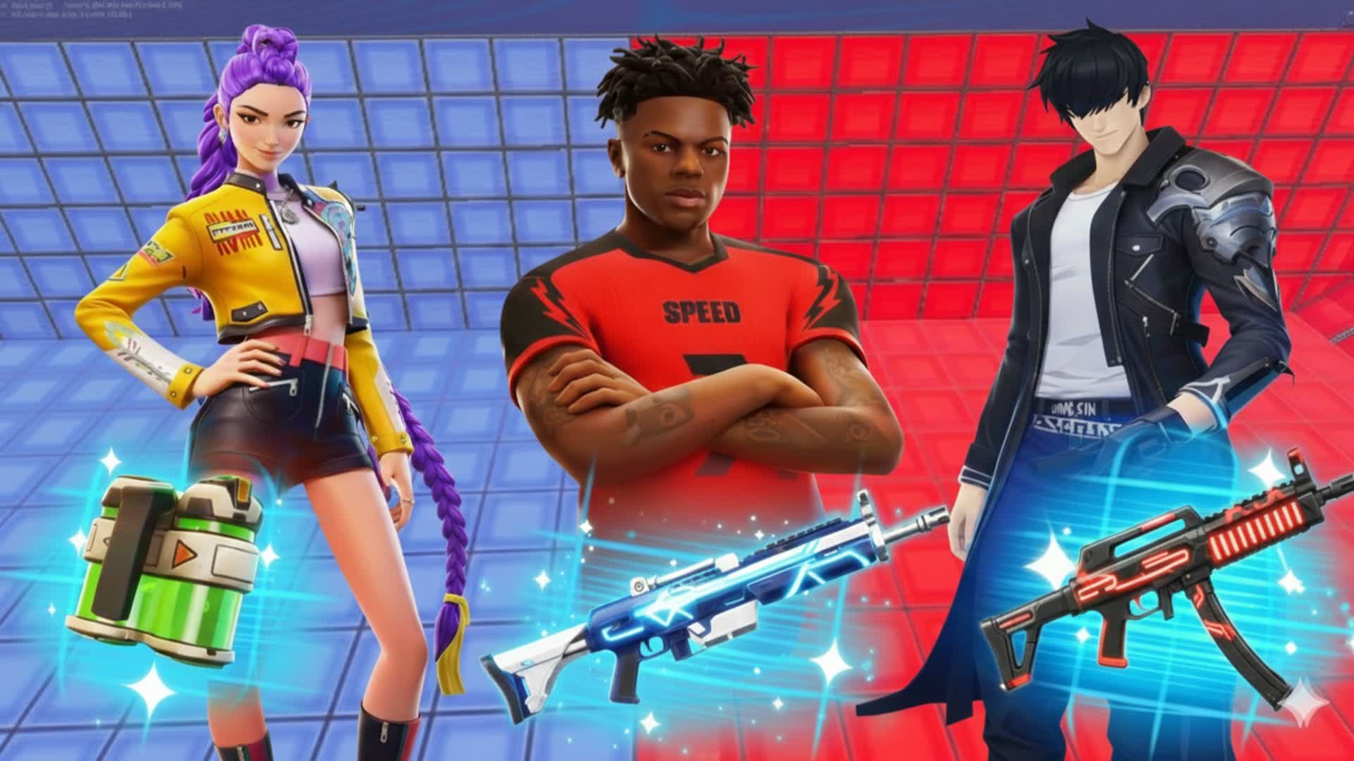 🔴RED VS BLUE🔵 CHAMPIONSHIP