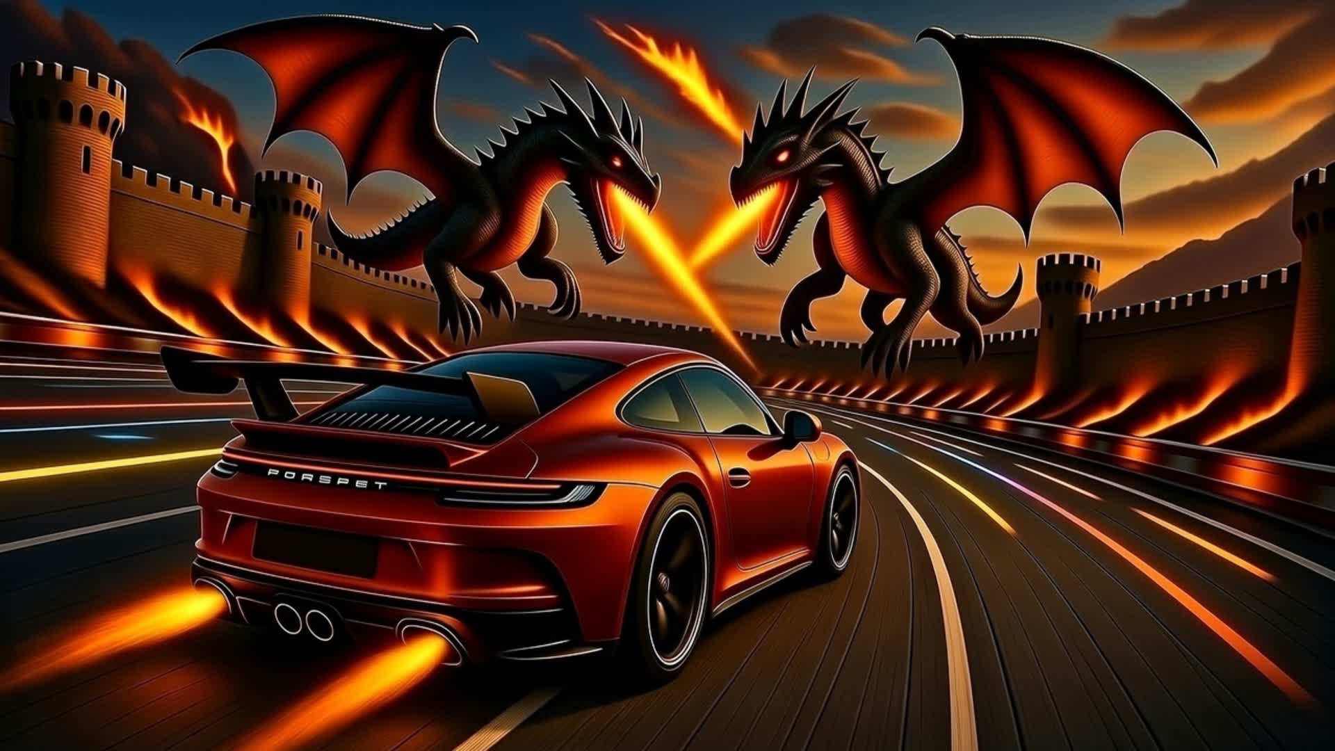 Dragon Pursuit