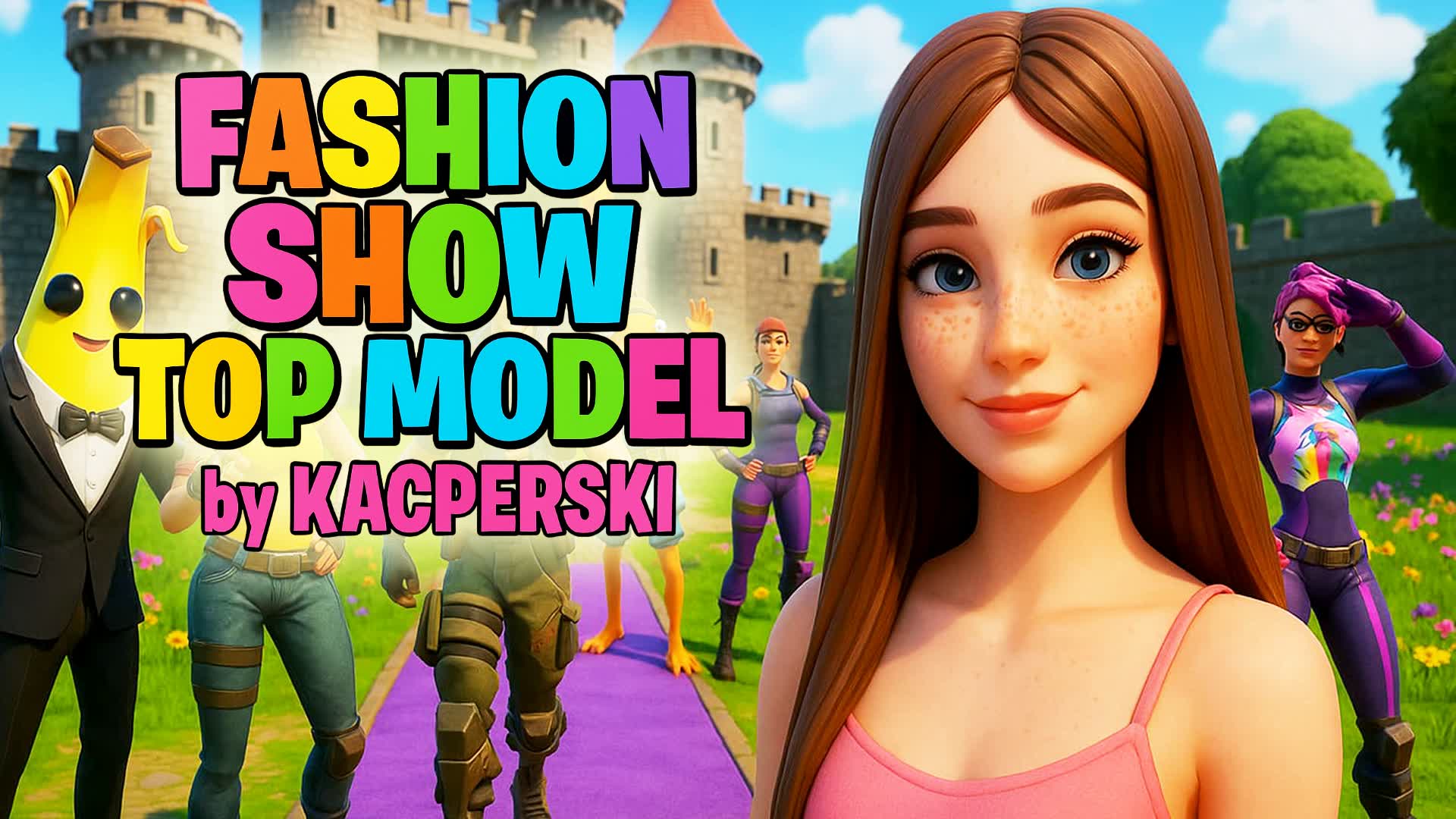 👑🎭 FASHION SHOW TOP MODEL ⭐ KACPERSKI