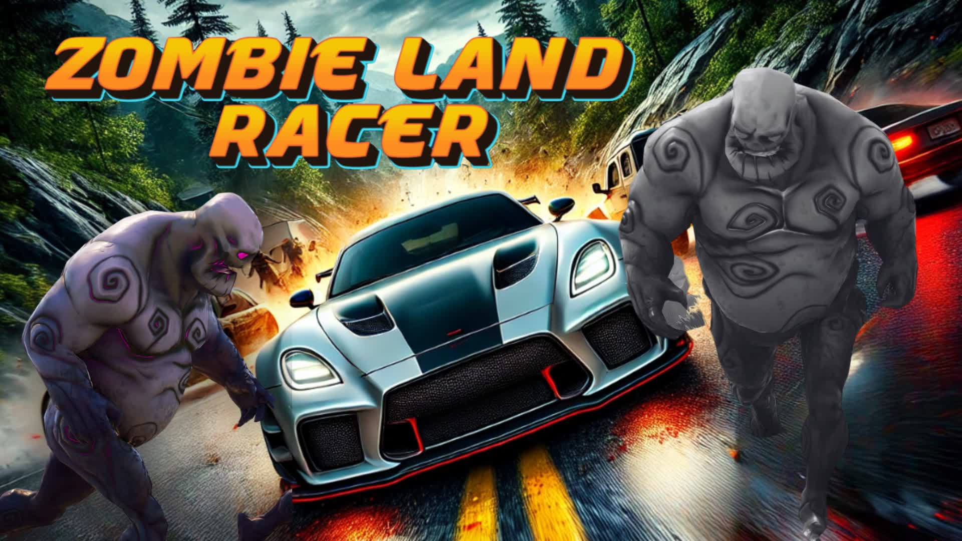 ZOMBIE LAND RACER