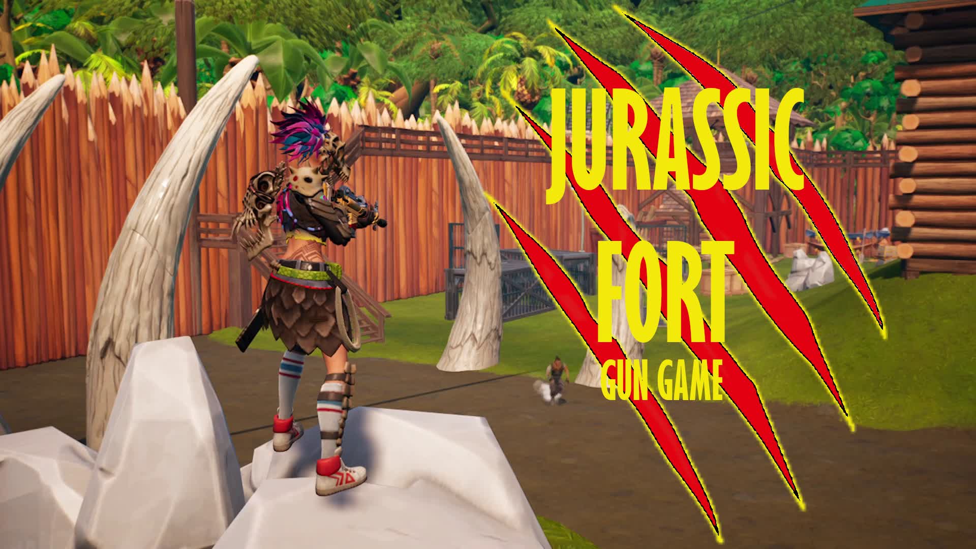 Jurassic Fort - Gun Game